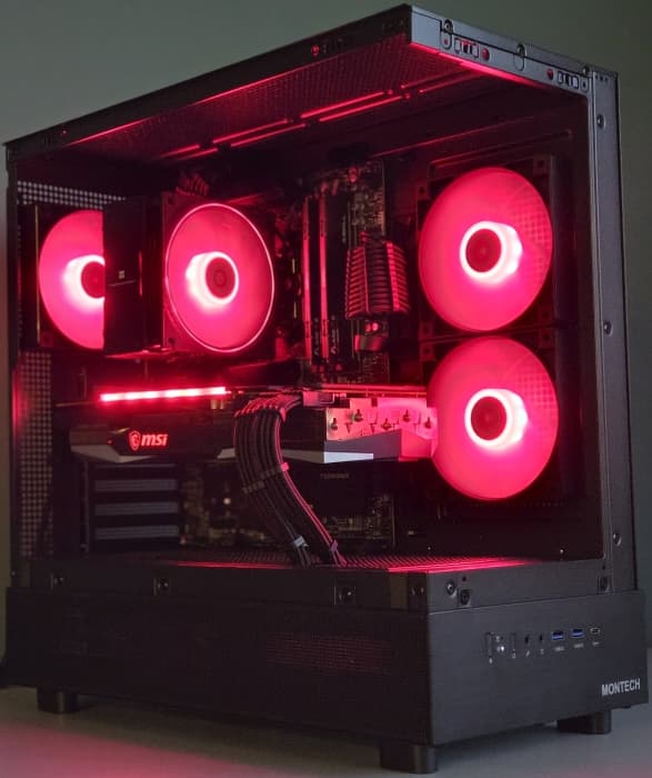 1440p/4K Gaming PC | Ryzen 5 7500F | RX 6800XT | 2TB NVME SSD | 32GB DDR5 | Black Ops 6 Competitive!