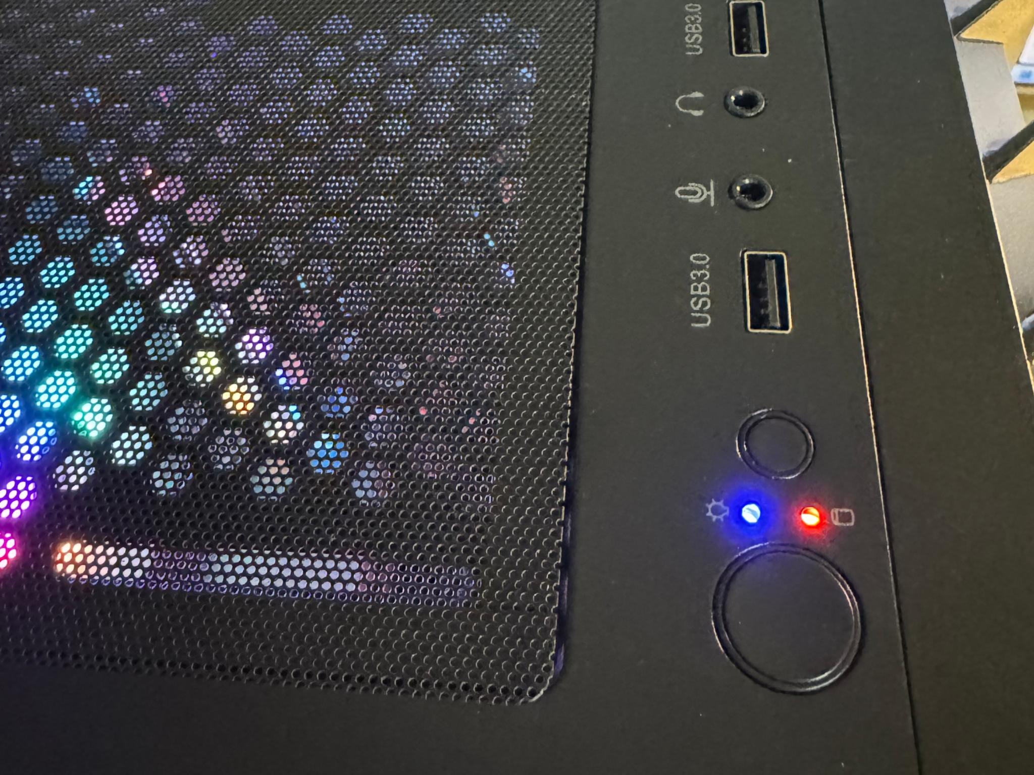 Gaming PC RTX 3070 32 gb DDR5 i7 13th gen