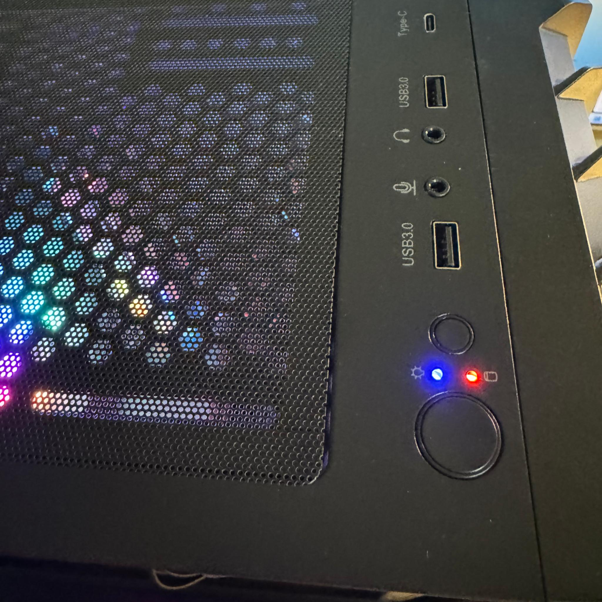 Gaming PC RTX 3070 32 gb DDR5 i7 13th gen