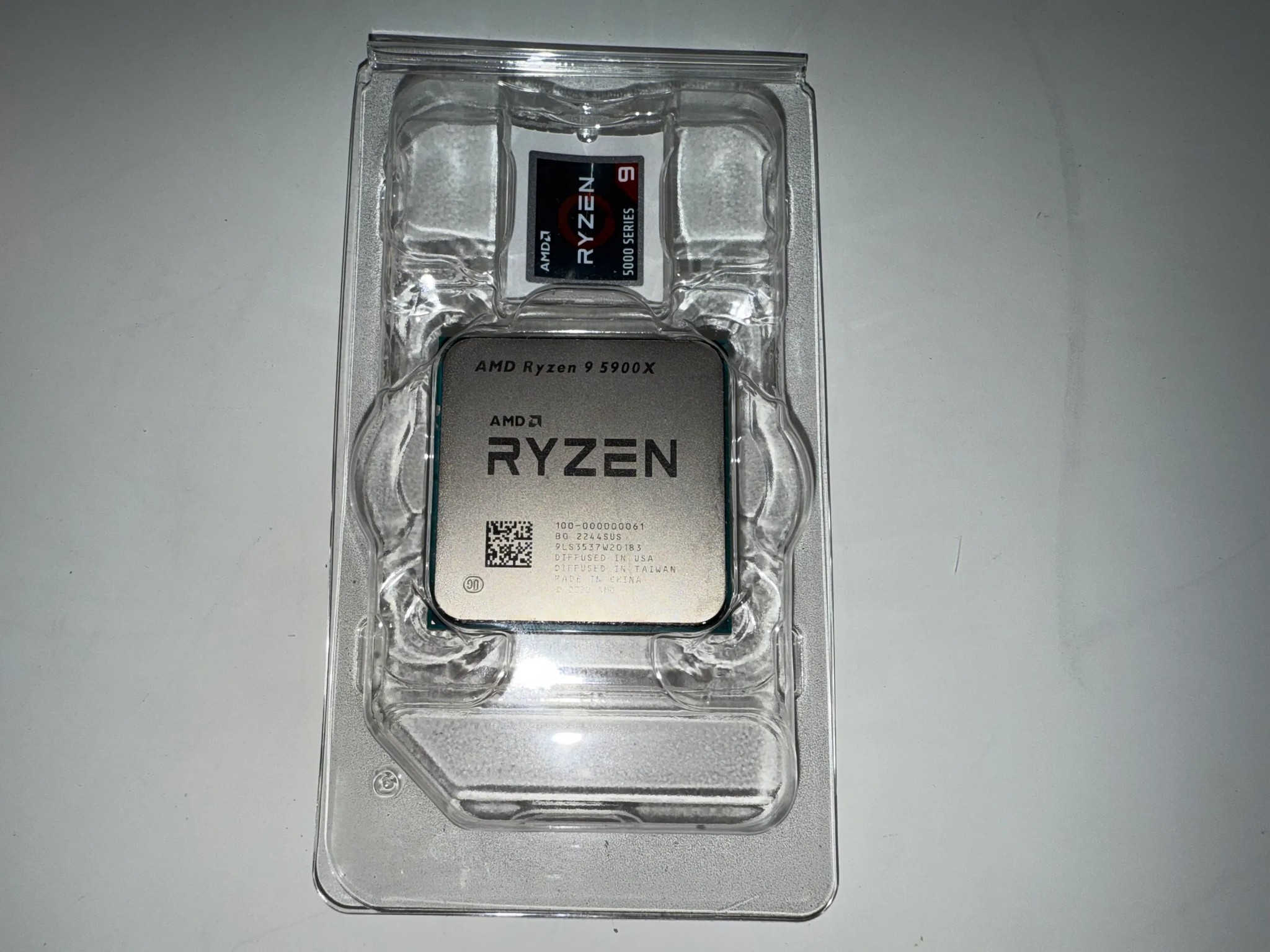 Ryzen 9 5900x | Like New, Stock Cooler and Original Box