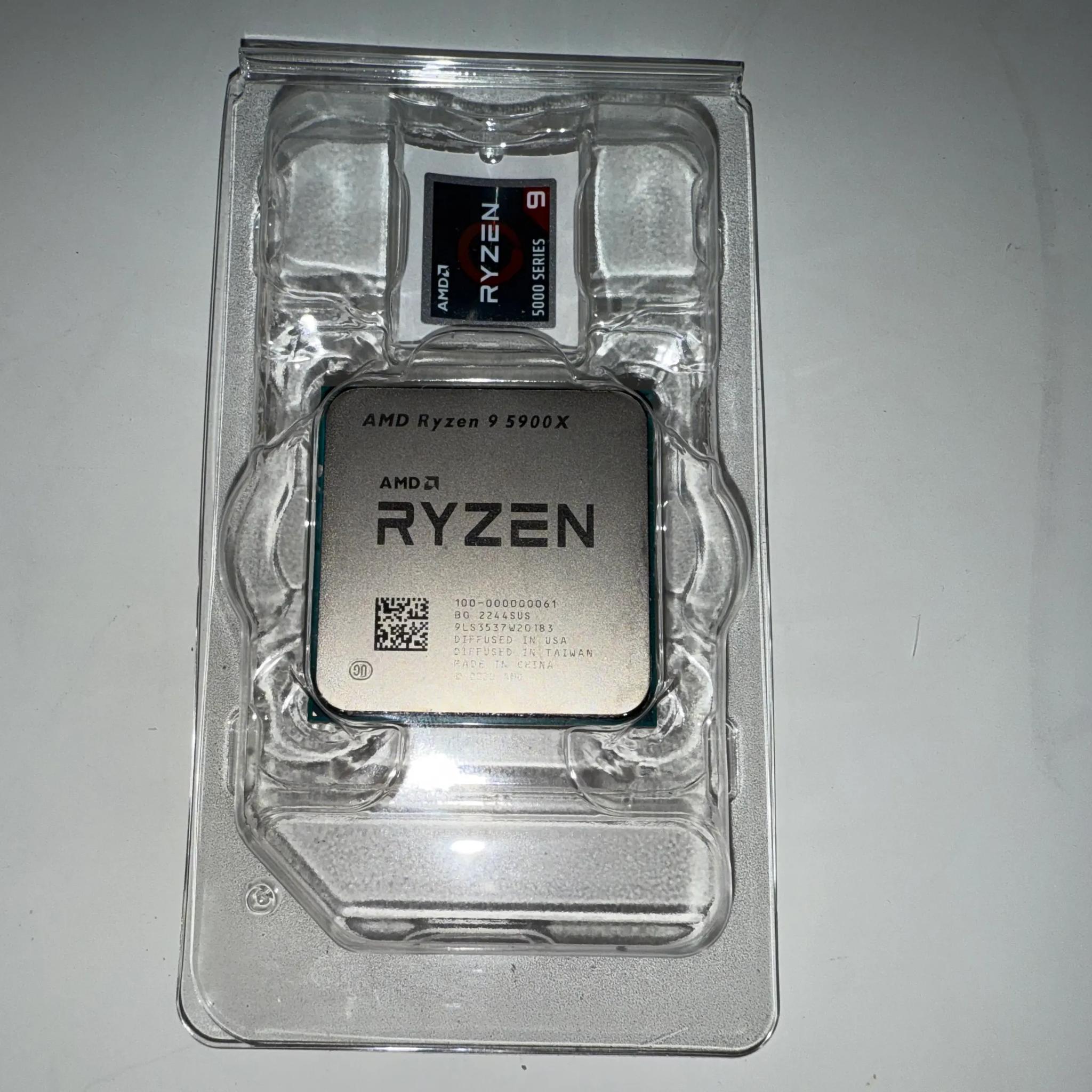 Ryzen 9 5900x | Like New, Stock Cooler and Original Box