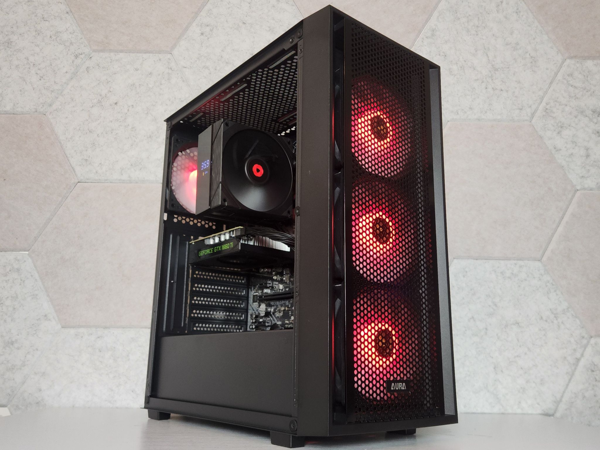 💸💸Value Gaming PC | NVIDIA GTX 1660 Ti | Ryzen 5 5500 | 16GB RAM | 512GB SSD | FREE SHIPPING