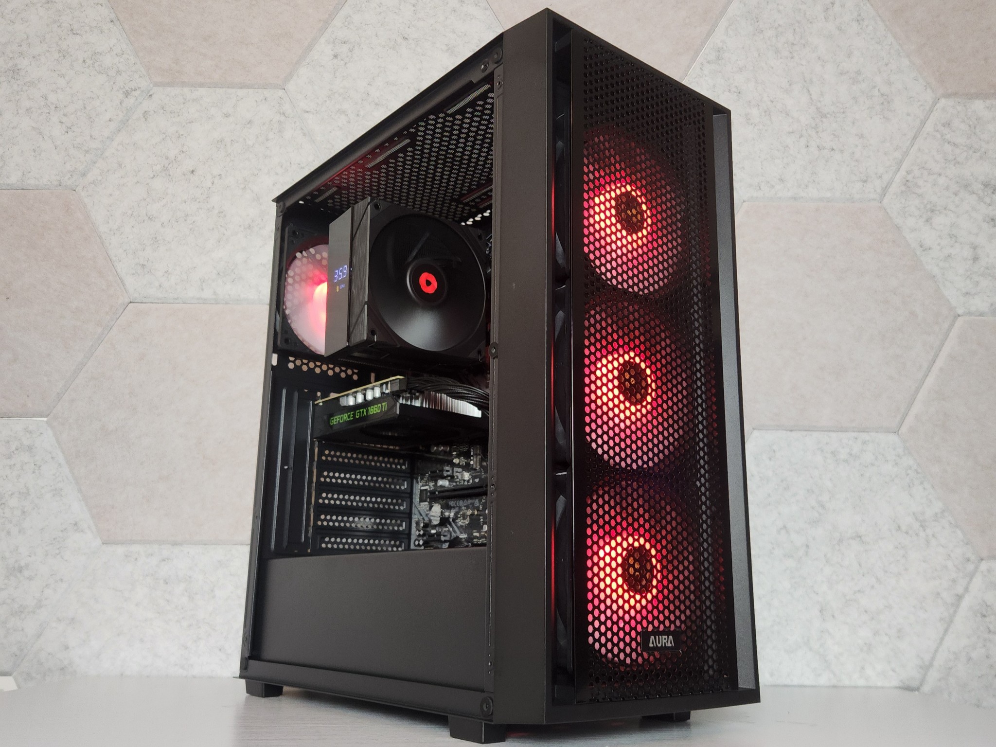 💸💸Value Gaming PC | NVIDIA GTX 1660 Ti | Ryzen 5 5500 | 16GB RAM | 512GB SSD | FREE SHIPPING