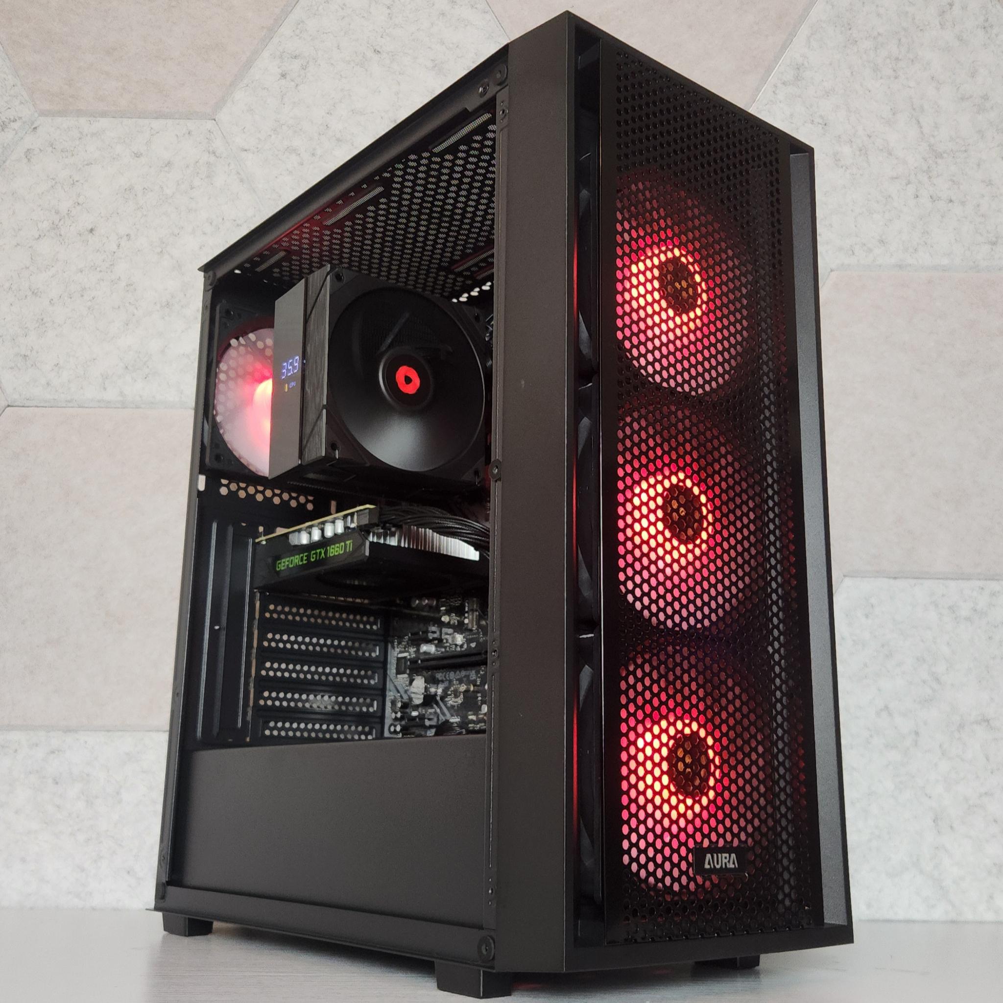 💸💸Value Gaming PC | NVIDIA GTX 1660 Ti | Ryzen 5 5500 | 16GB RAM | 512GB SSD | FREE SHIPPING