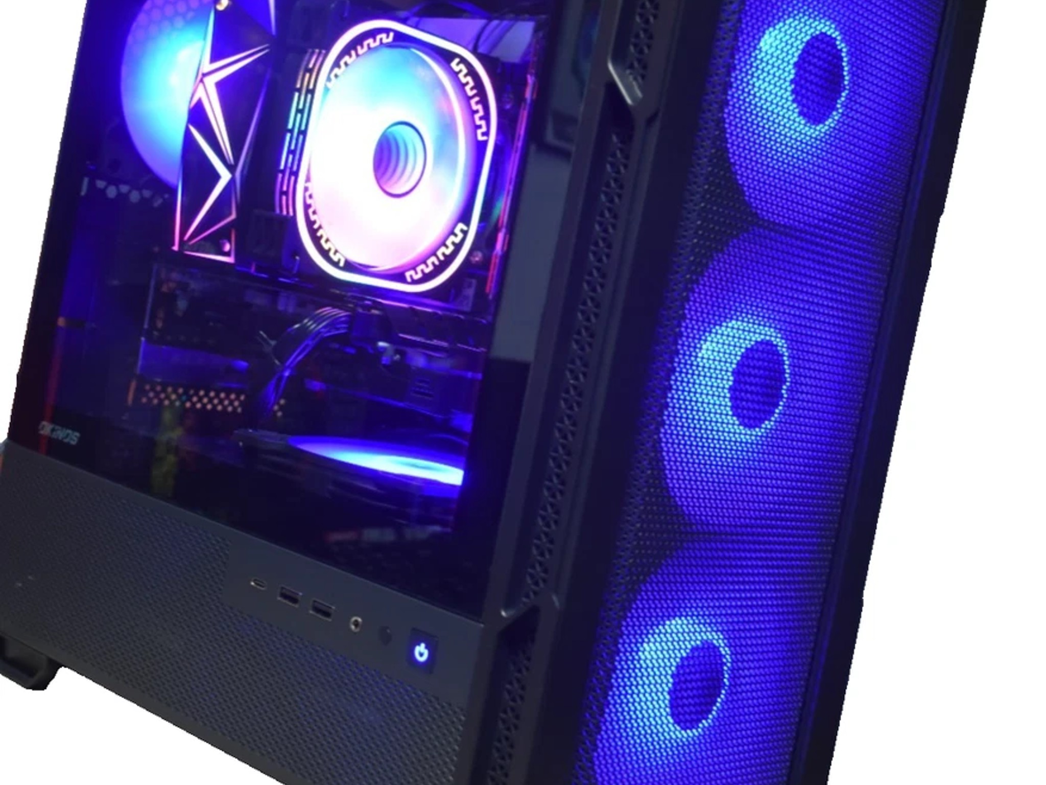 Gaming PC Intel XEON 1650 6 CORES ram 16GB GPU RX5500XT 8GB 512 GB NVME+ 500 GB HHD+ Extras