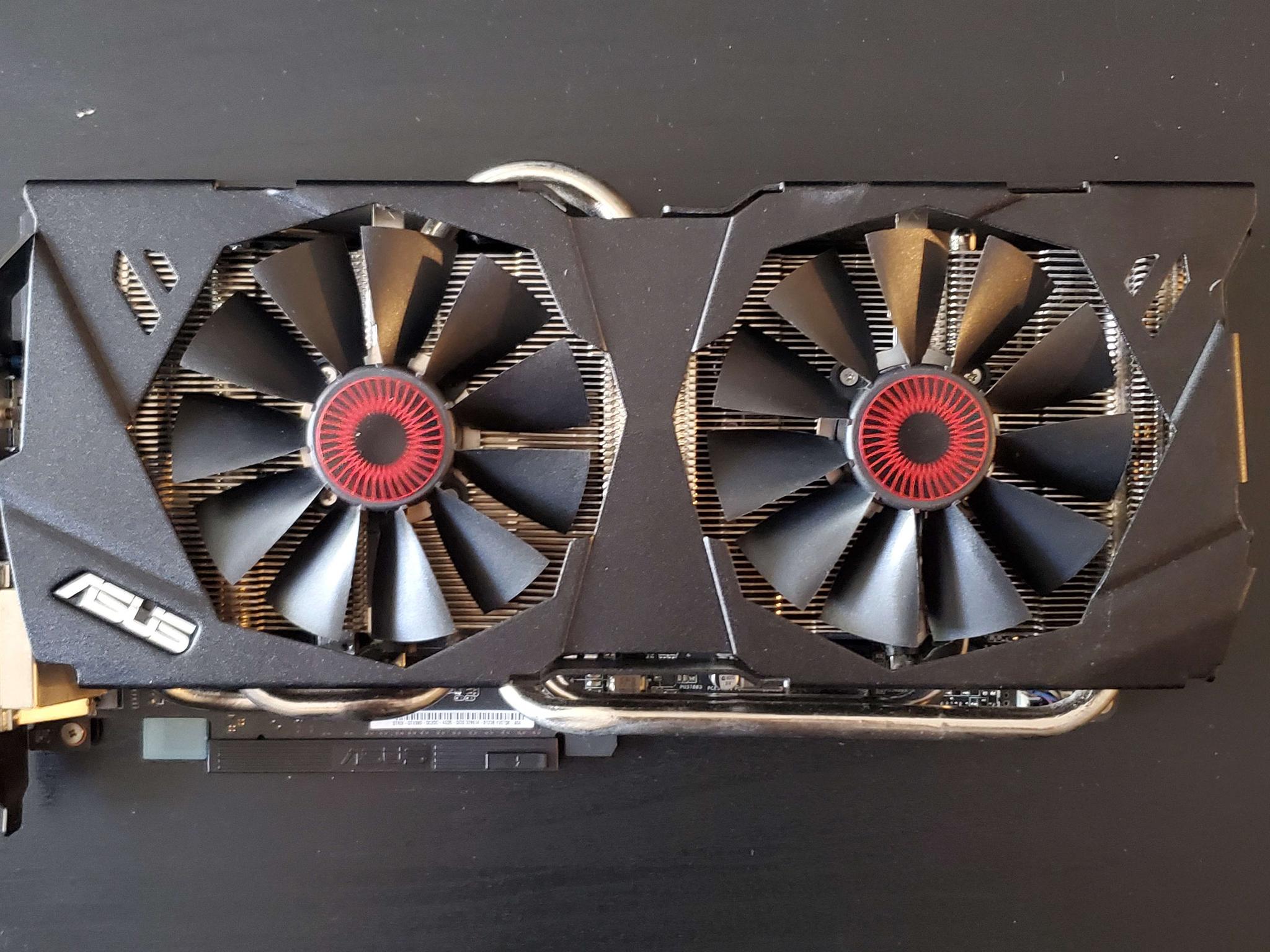 ASUS GeForce GTX 980 4GB Strix