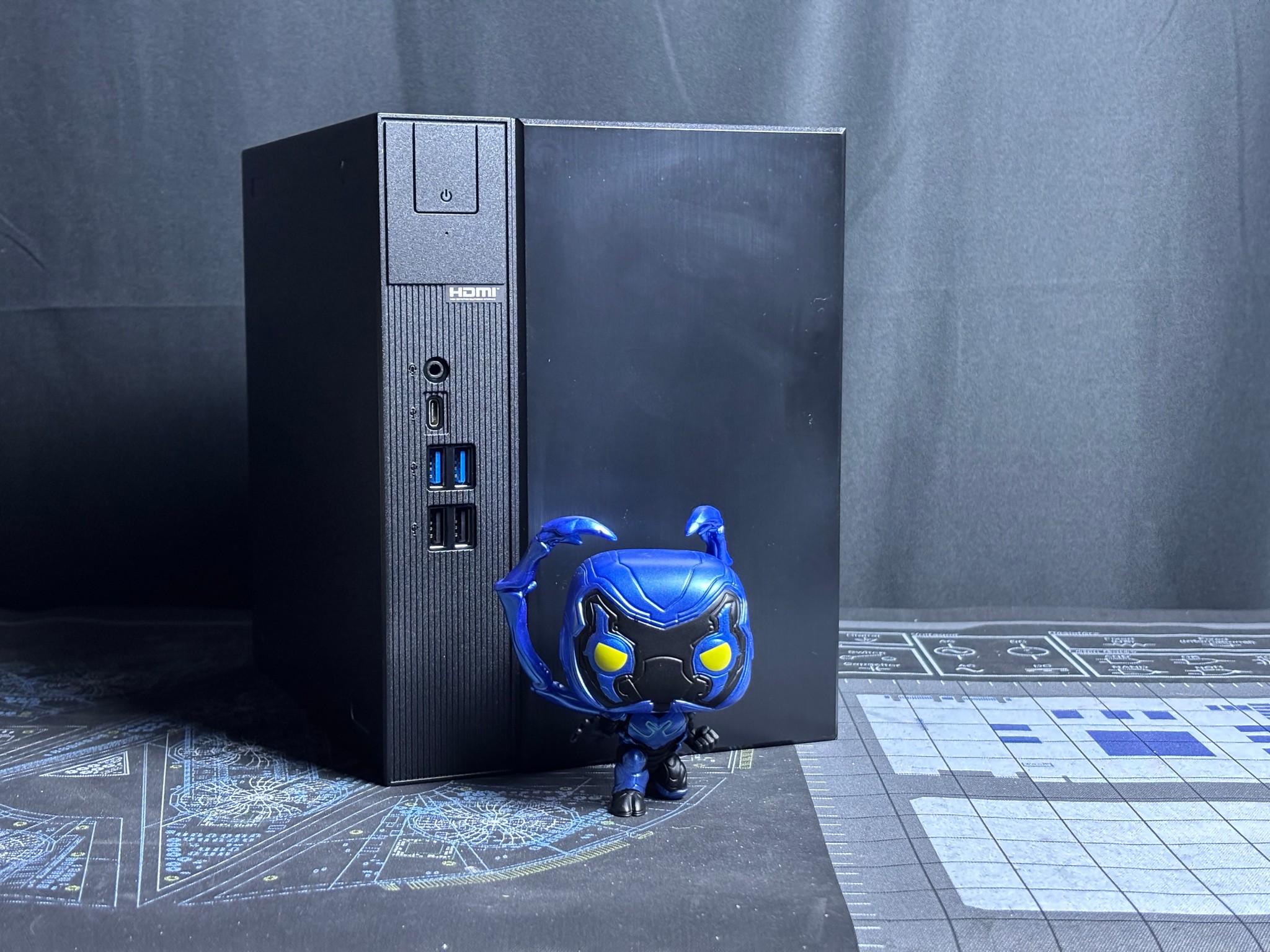 INSANE MINI RTX 3050 PC|AMD Ryzen 5 5500 | 16gb DDR4 | 512 GB M.2 SSD