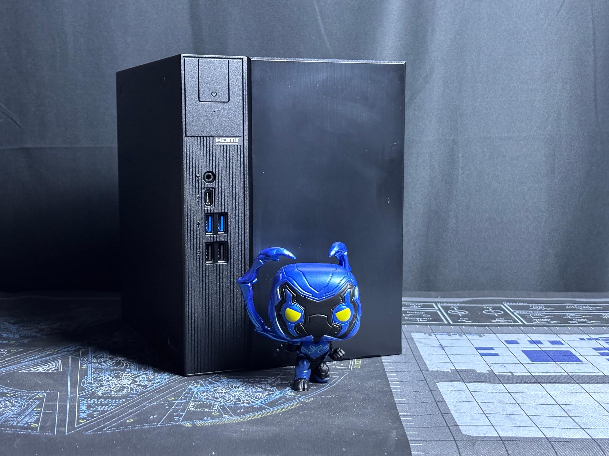 INSANE MINI RTX 3050 PC|AMD Ryzen 5 5500 | 16gb DDR4 | 512 GB M.2 SSD
