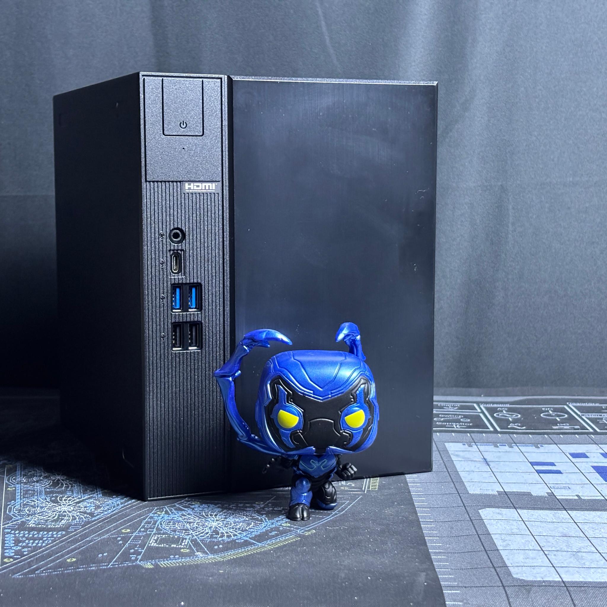 INSANE MINI RTX 3050 PC|AMD Ryzen 5 5500 | 16gb DDR4 | 512 GB M.2 SSD
