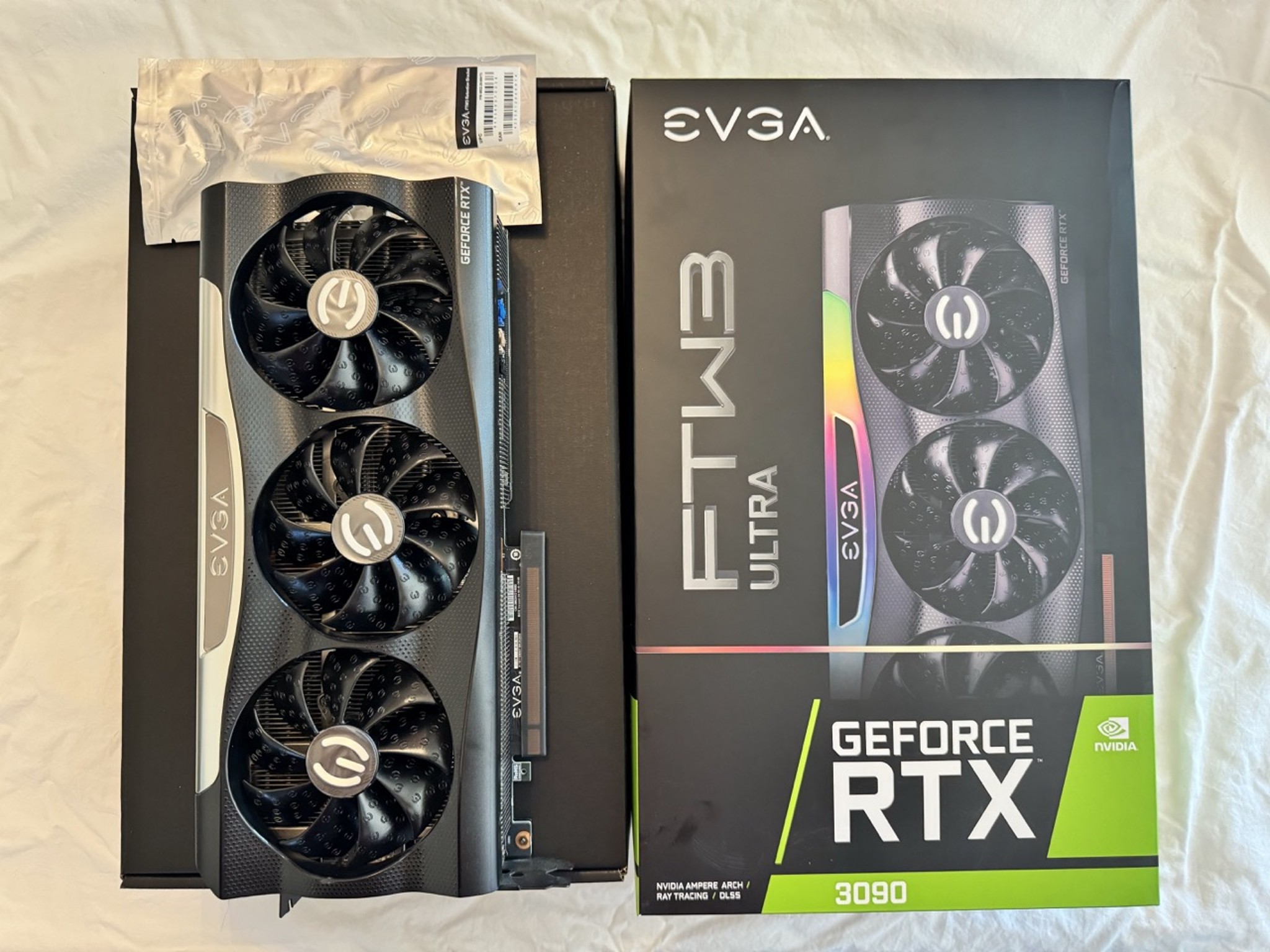 EVGA 3090 FTW3 Ultra - Excellent Condition - Includes Warranty!