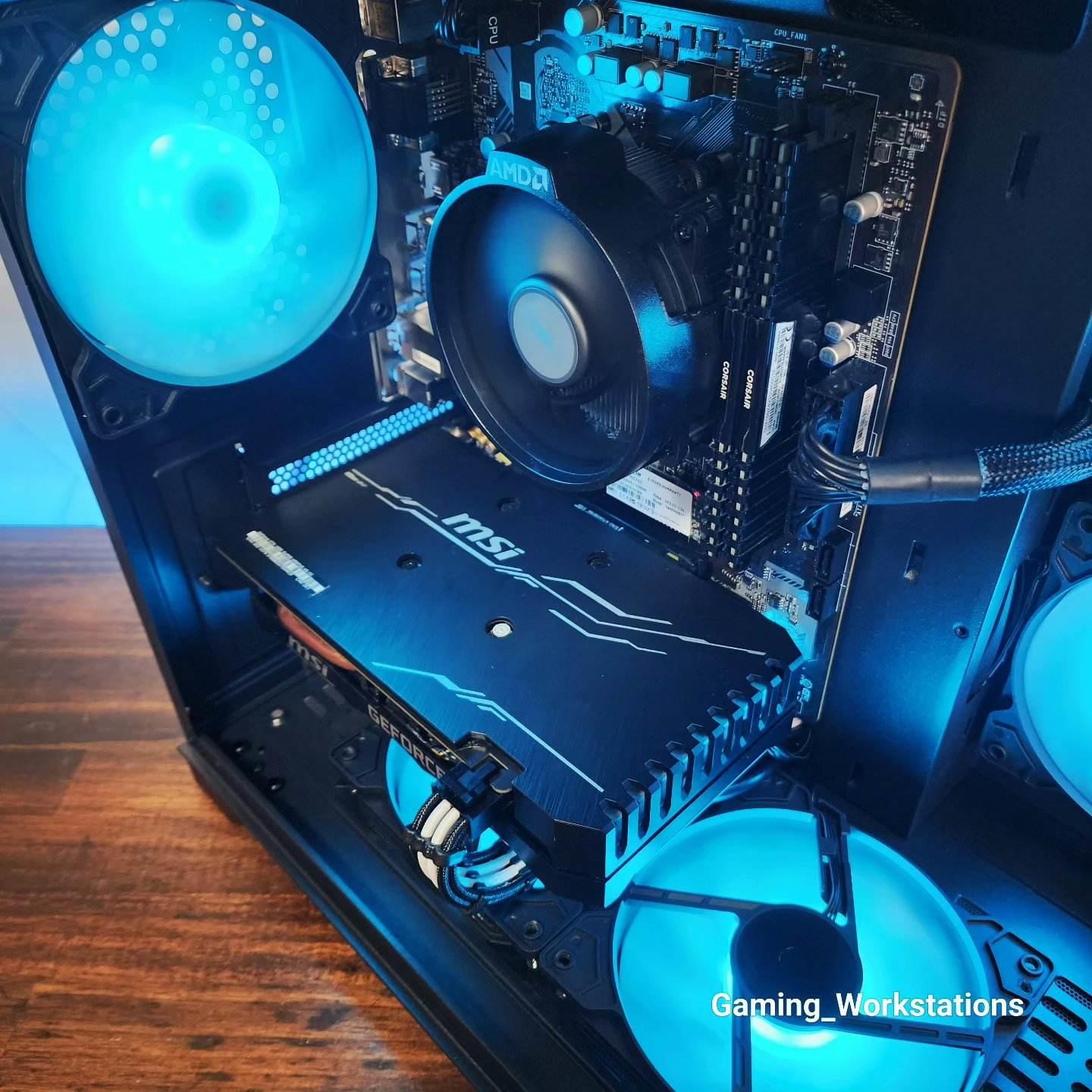 💙🖤💙 GTX 1660 Super // Ryzen 3 4100 // 16GB 3600MHz // 500GB NVMe Gen 4