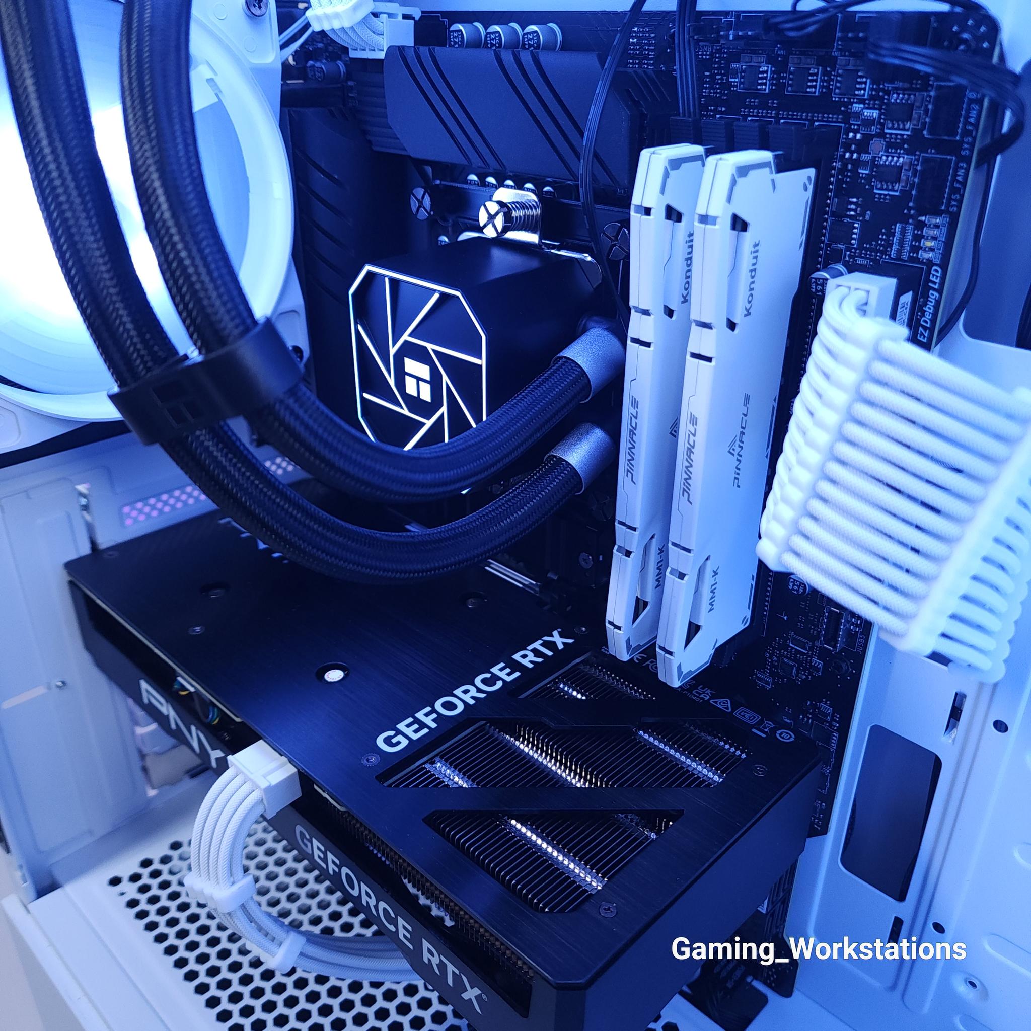 💙🤍RTX 4070 | Core i5 12600K | 32GB 3200MHz | 1TB NVMe SSD