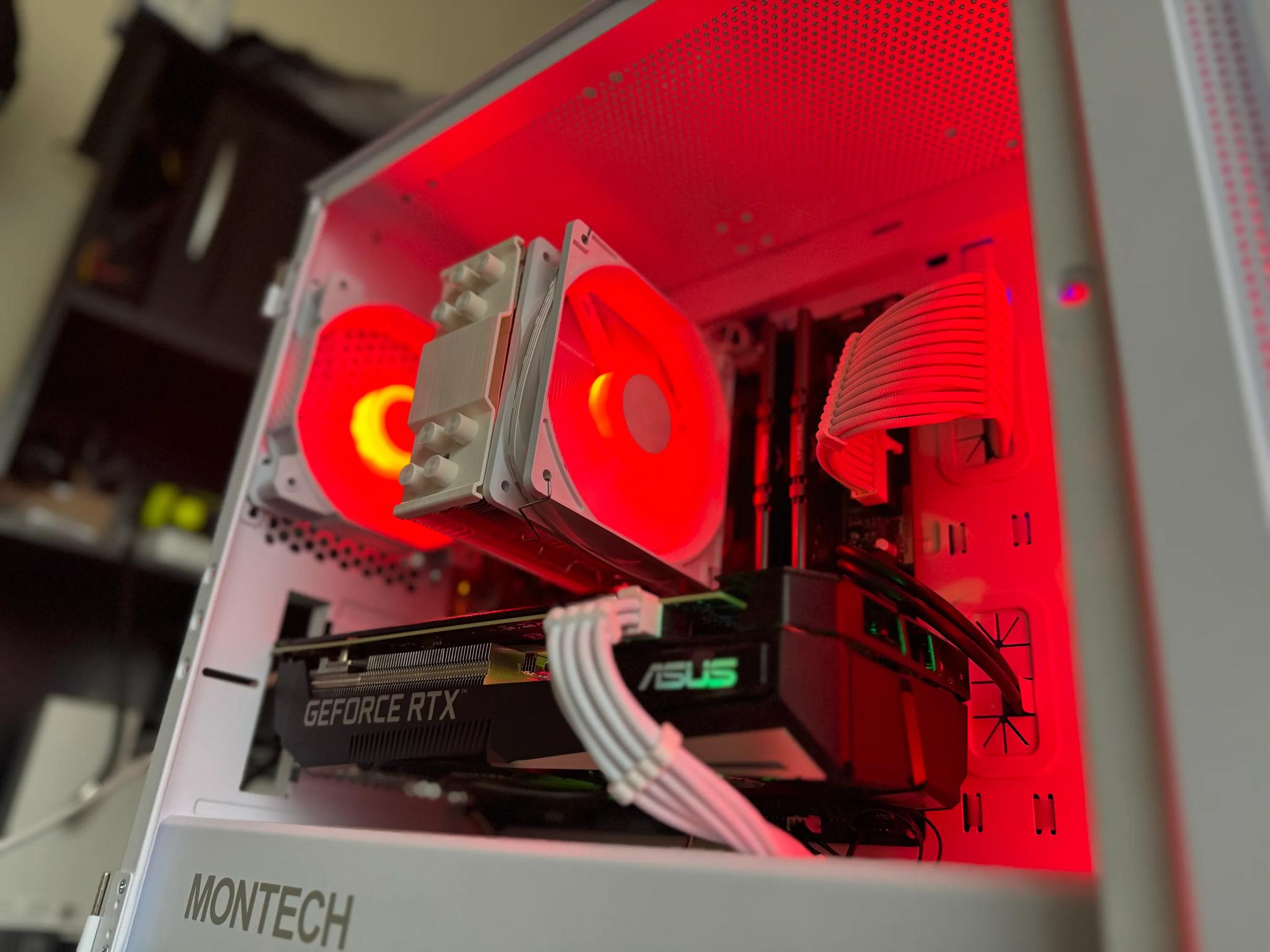 ☄️RTX 3060 Ti Ryzen 5 5500 - Gaming Computer