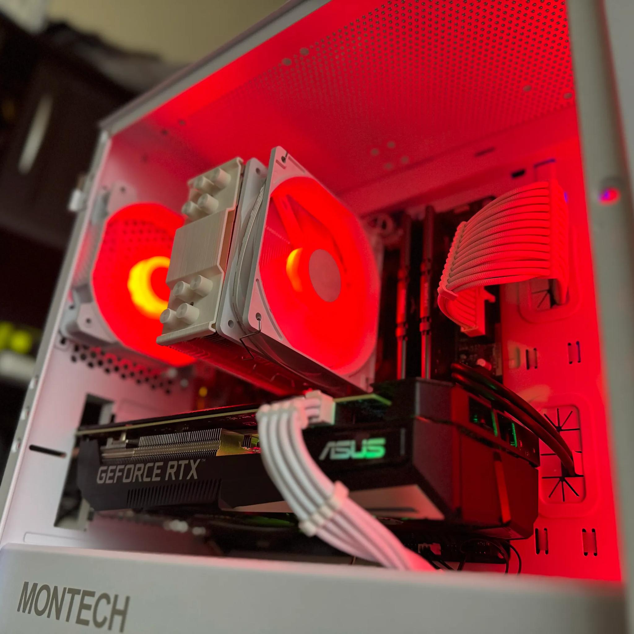 ☄️RTX 3060 Ti Ryzen 5 5500 - Gaming Computer