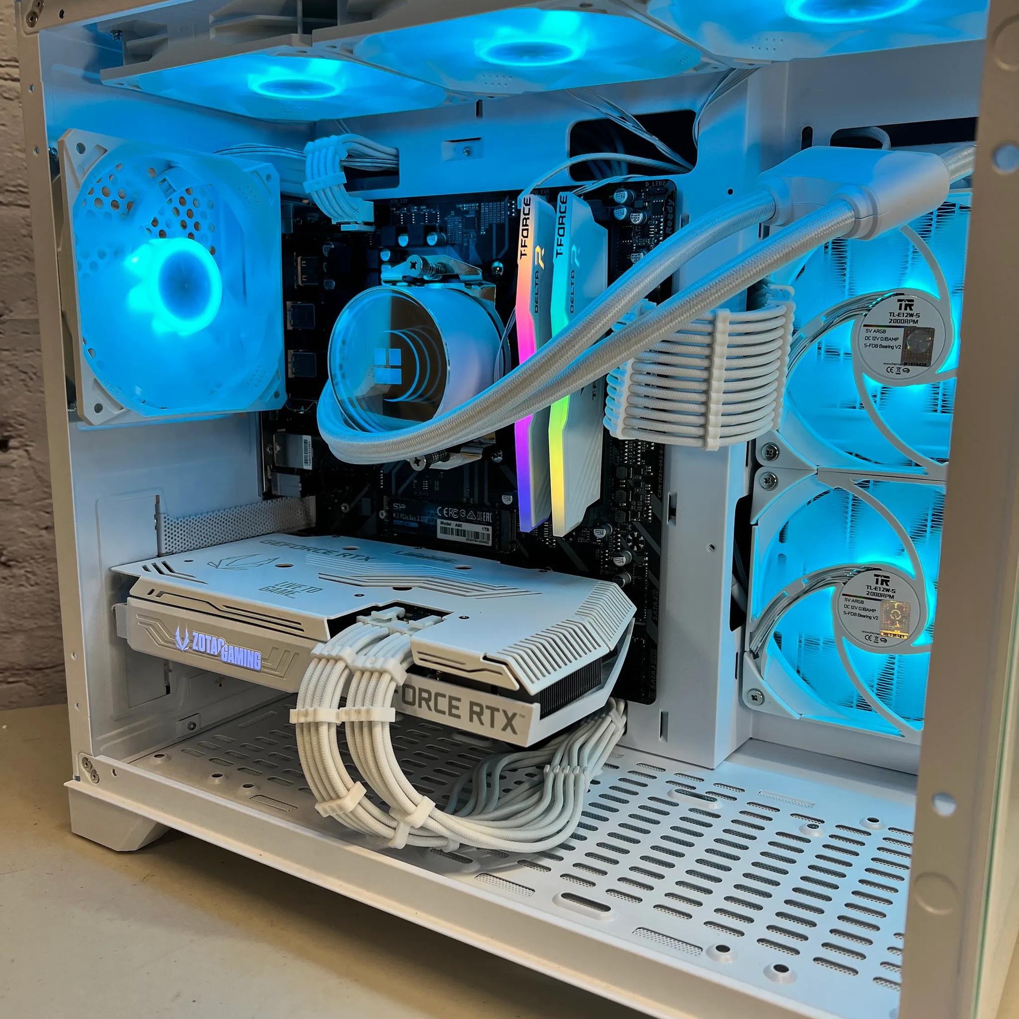 Ryzen 5 5600X RTX 3070 16GB RAM 1TB M.2 Gaming PC