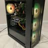 NVIDIA RTX 2060, Intel Core i5-6400, 16GB RAM, 750GB Storage, RGB Gaming PC w/ Wi-Fi & BT