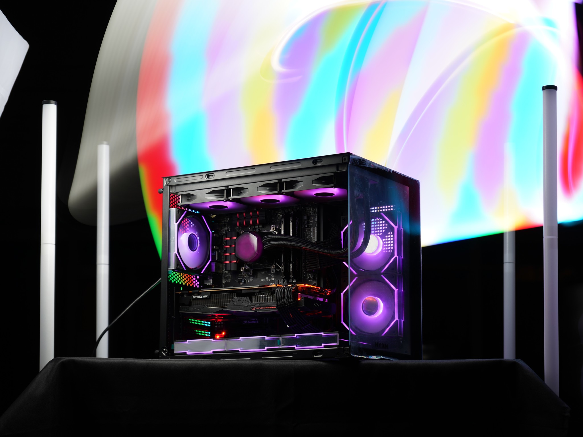 🖤✨⚡OBSIDIAN - GTX 1080Ti | Intel I5 | 16GB RAM | 900GB SSD ⚡✨🖤
