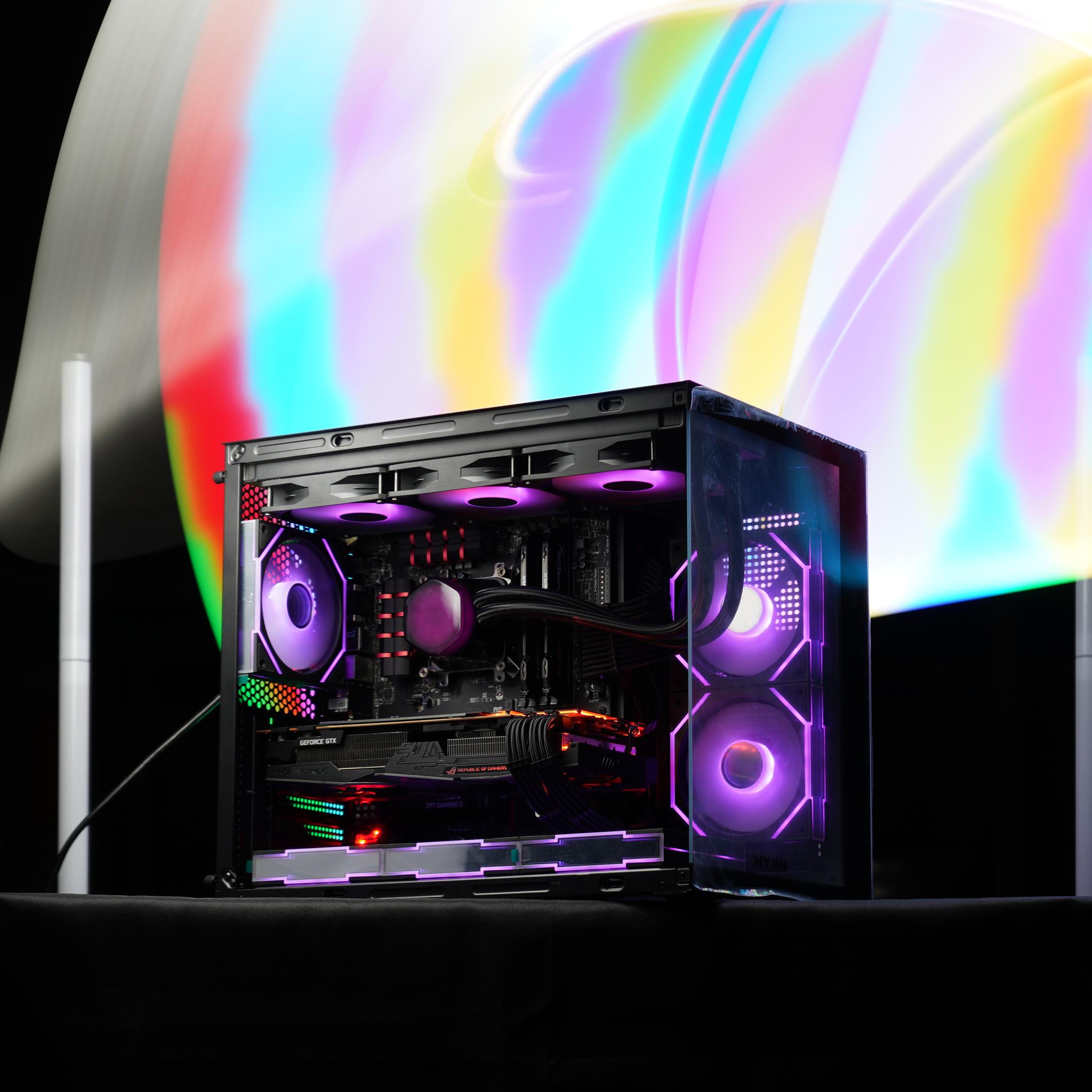 🖤✨⚡OBSIDIAN - GTX 1080Ti | Intel I5 | 16GB RAM | 900GB SSD ⚡✨🖤