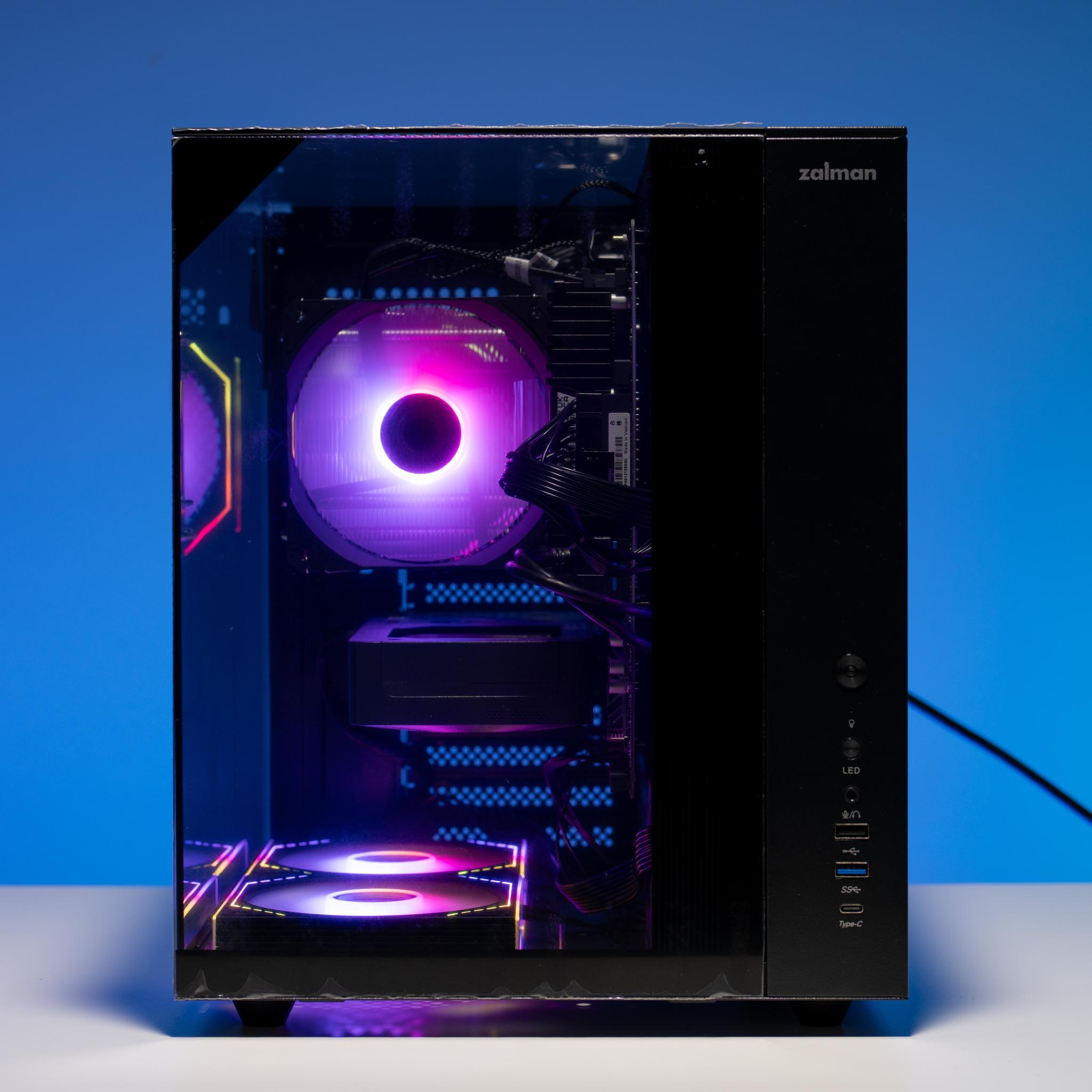 RTX 5060 + Ryzen 5 5600 Gaming PC | 16GB DDR4 | 1TB m.2 drive