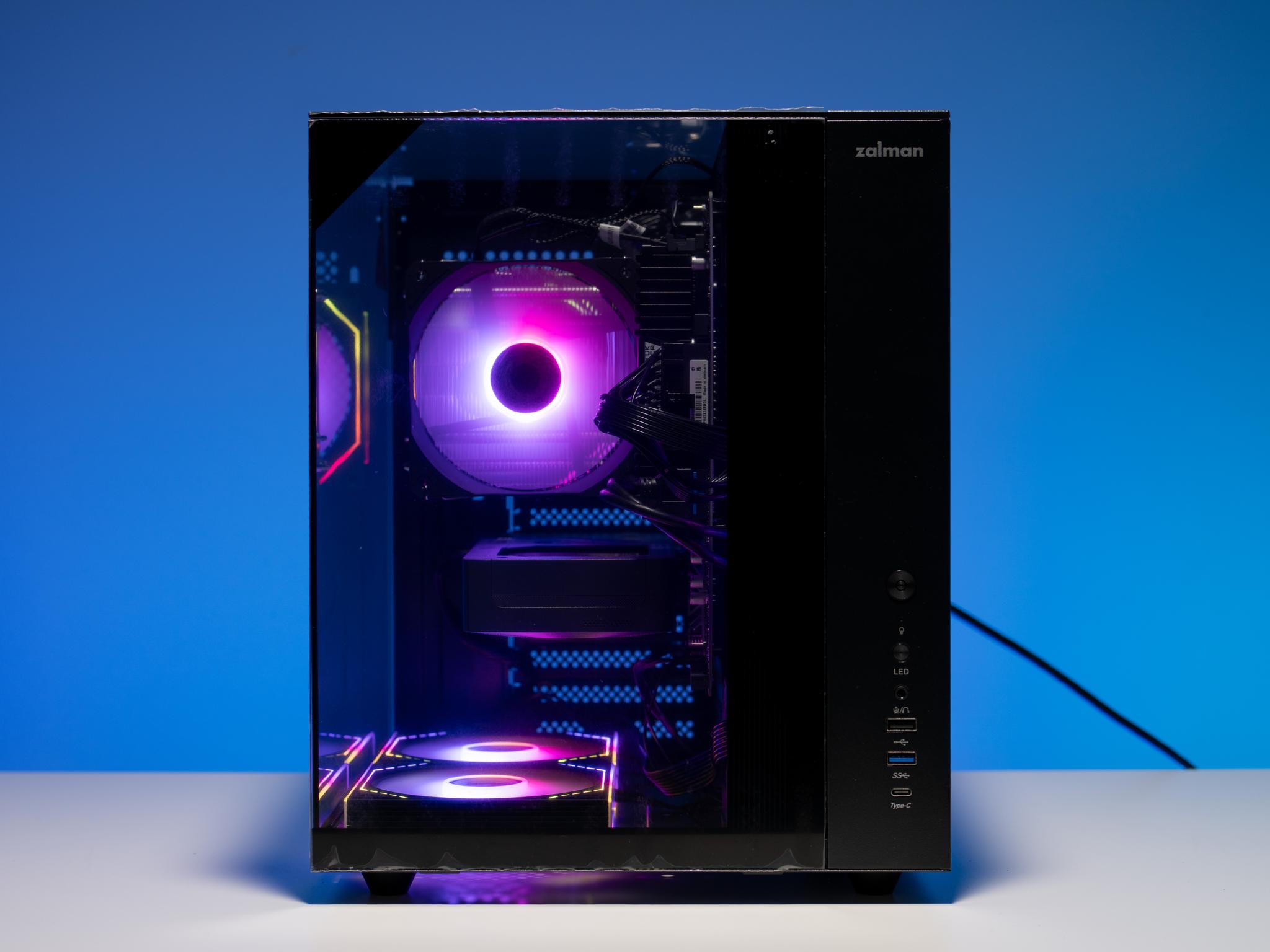 RTX 5060 + Ryzen 5 5600 Gaming PC | 16GB DDR4 | 1TB m.2 drive