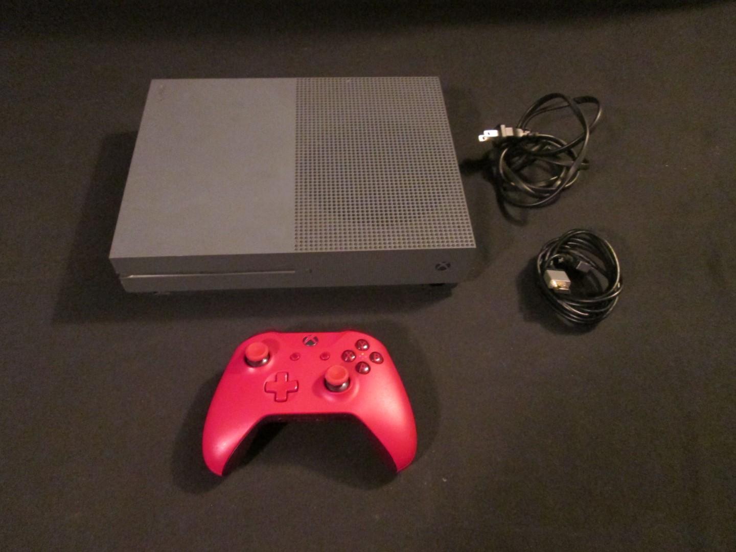 Xbox One S Gears Of War Limited Edition