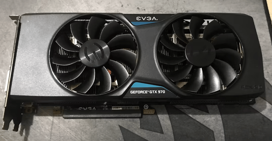 EVGA GTX 970 SSC ACX 2.0