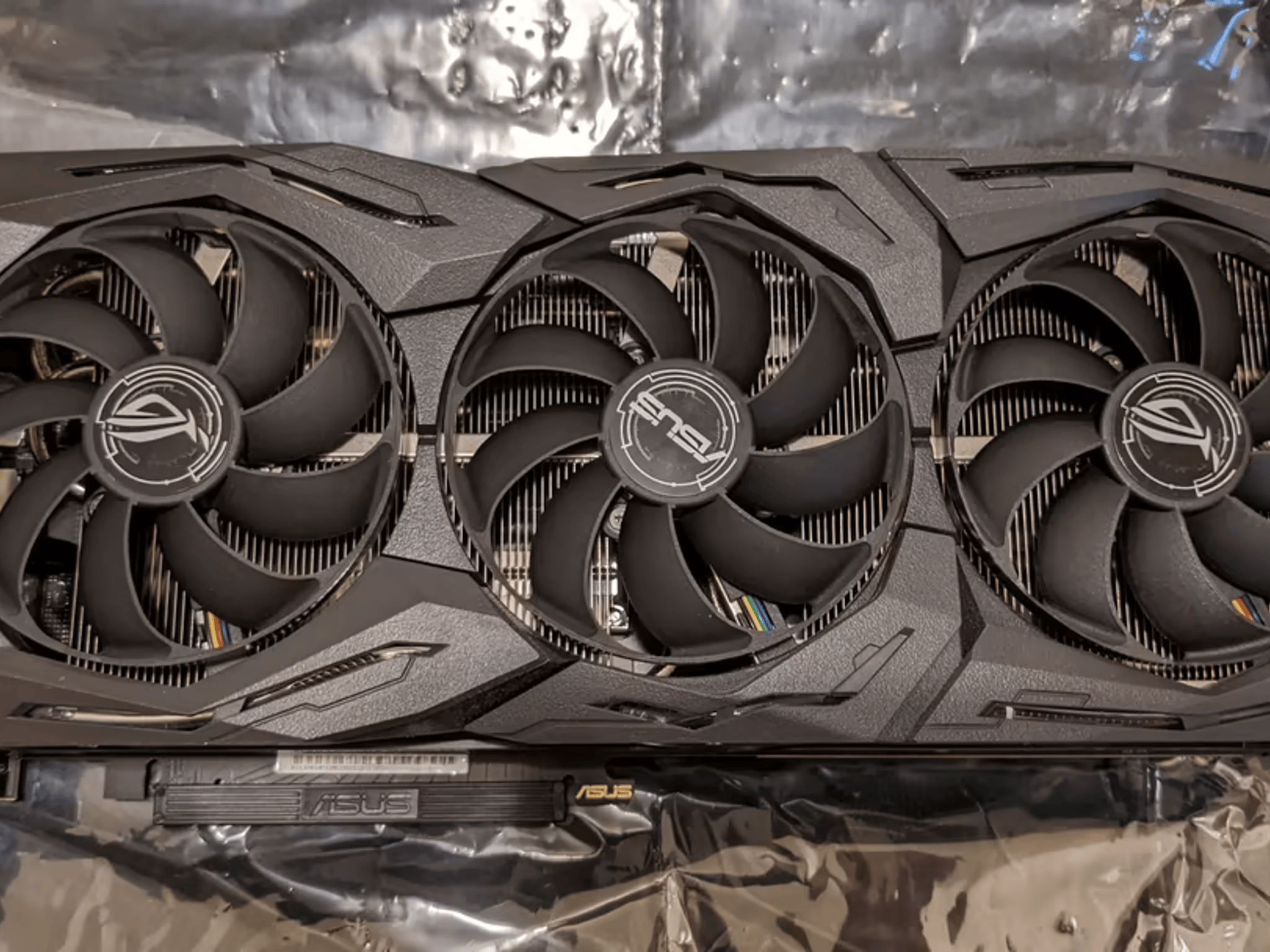 ASUS ROG STRIX GAMING OC 8GB - GEFORCE RTX 2080 8GB - Used, like-new condition, no crypto BS