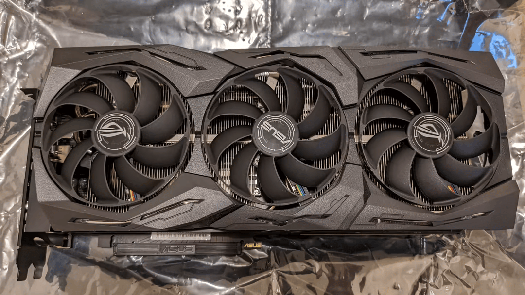 ASUS ROG STRIX GAMING OC 8GB - GEFORCE RTX 2080 8GB - Used, like-new condition, no crypto BS