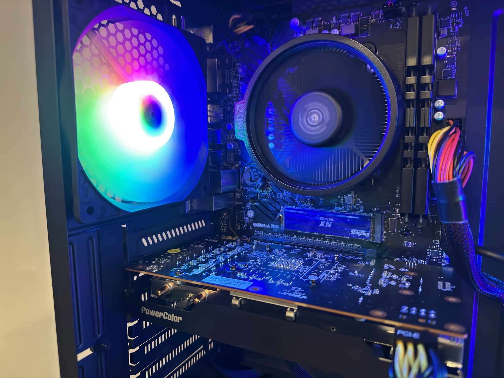 Brand New Build! RX 6600 + Ryzen 5 5600g Gaming PC