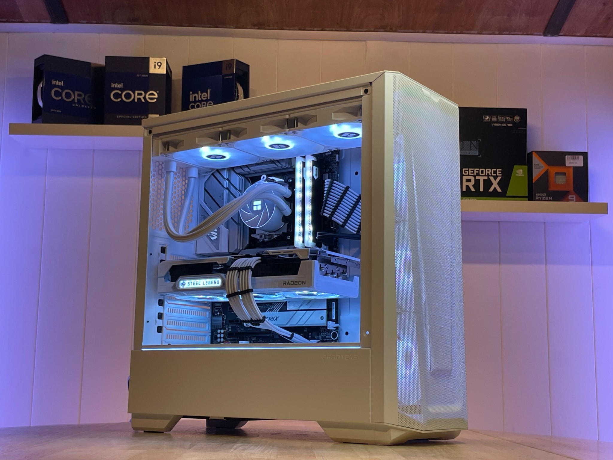 9070XT | Ryzen 5 7600 | “Lunar Eclipse”