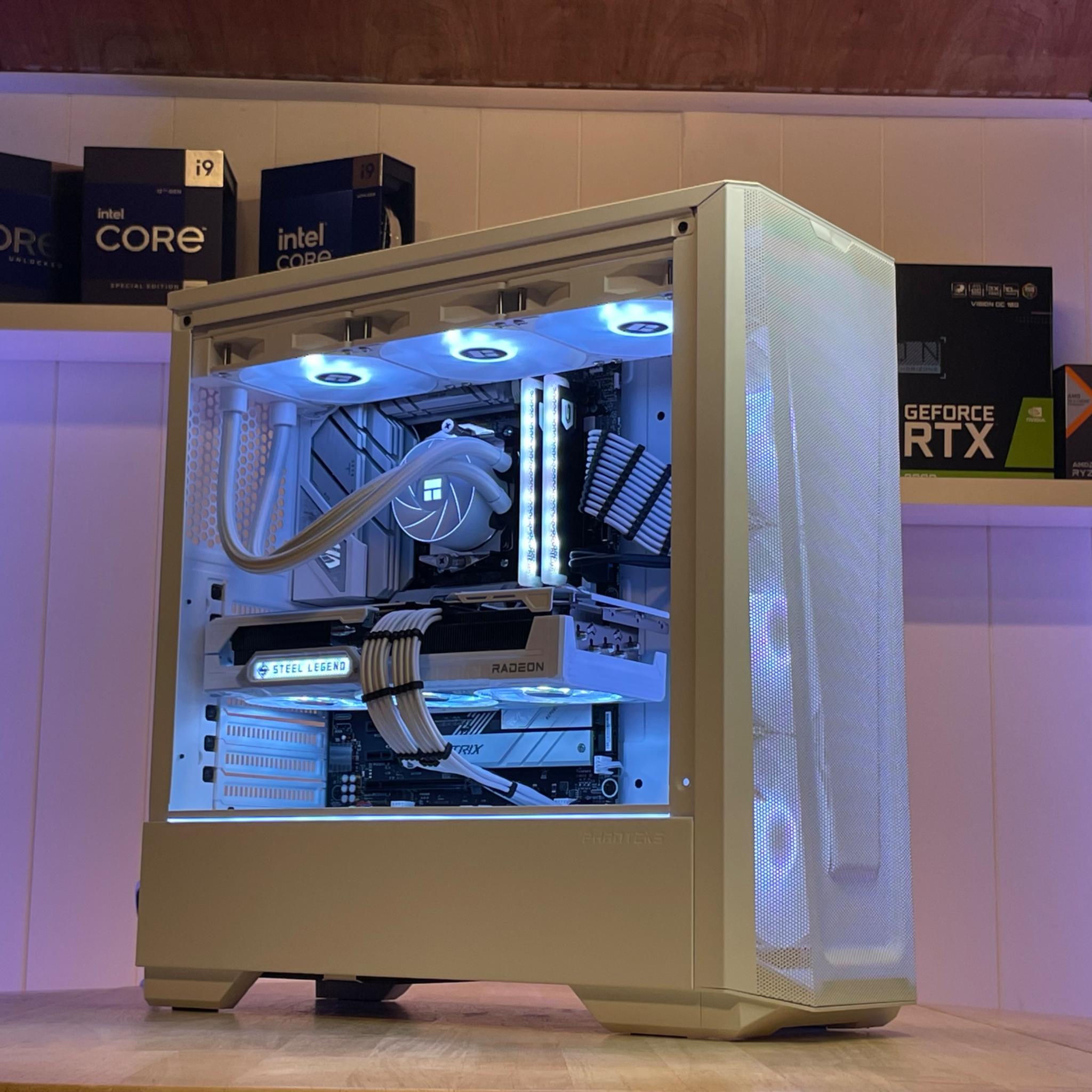 9070XT | Ryzen 5 7600 | “Lunar Eclipse”