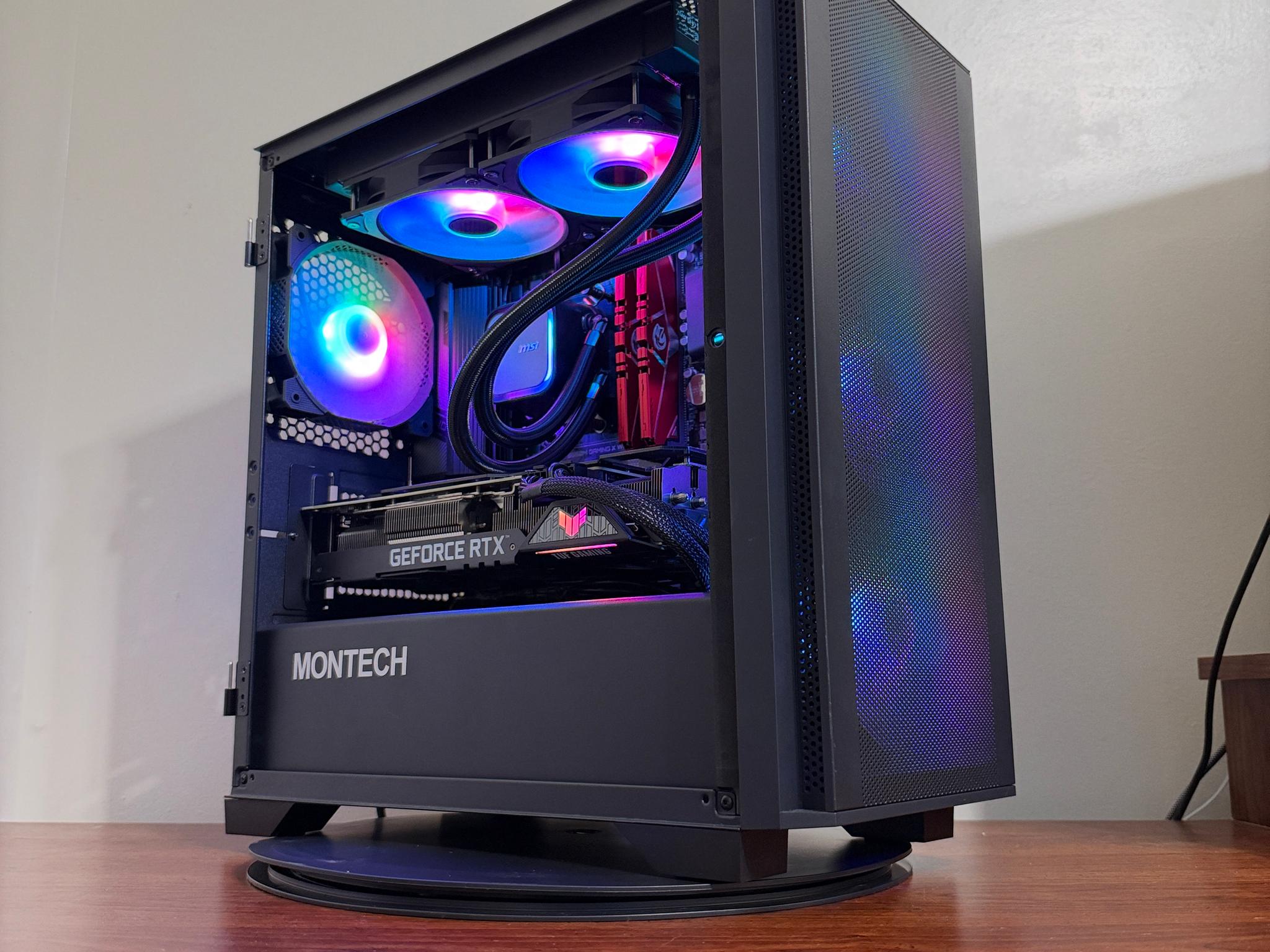 RTX 3080 Custom Gaming PC | Ryzen 7 5800XT | 1TB NVMe SSD | 32gb DDR4 Ram | M-ATX