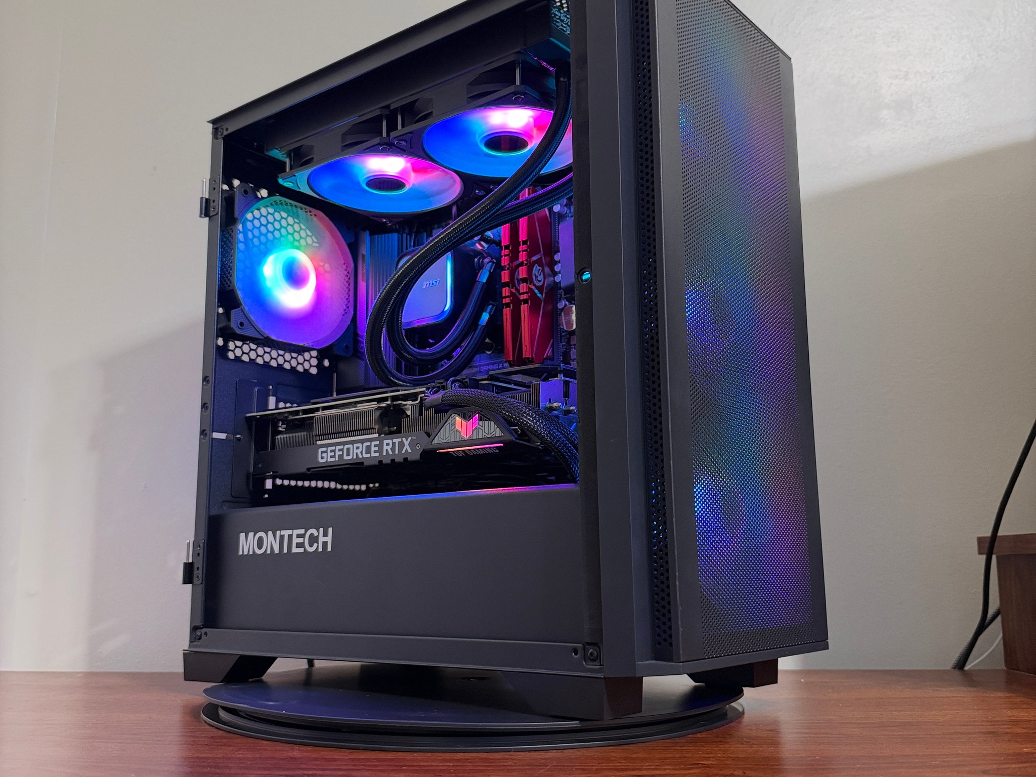 RTX 3080 Custom Gaming PC | Ryzen 7 5800XT | 1TB NVMe SSD | 32gb DDR4 Ram | M-ATX