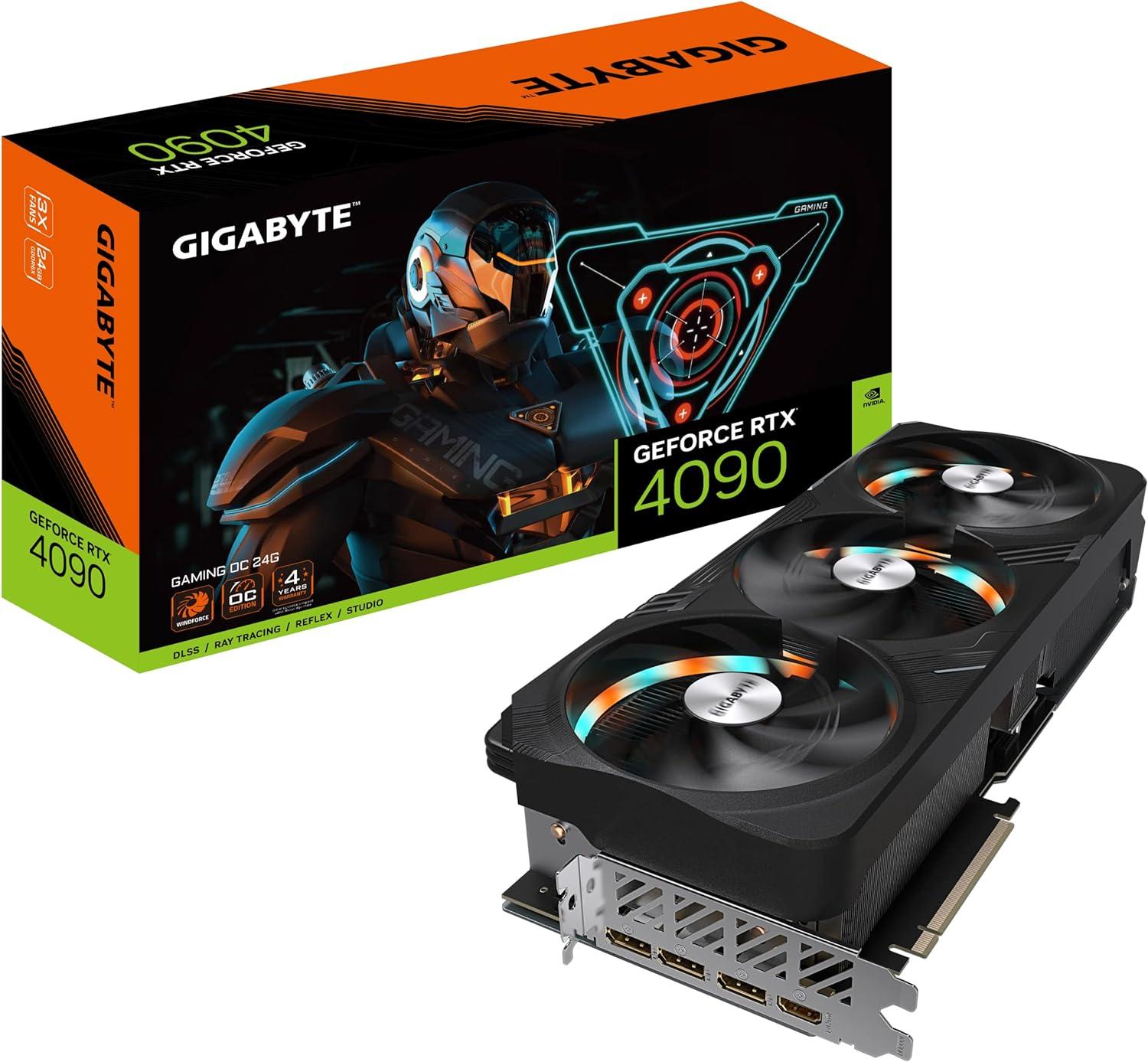 Pro Gamer - Ryzen 7 7800X3D RTX 4090 Gaming OC 32GB DDR5 2TB M.2 Gaming PC