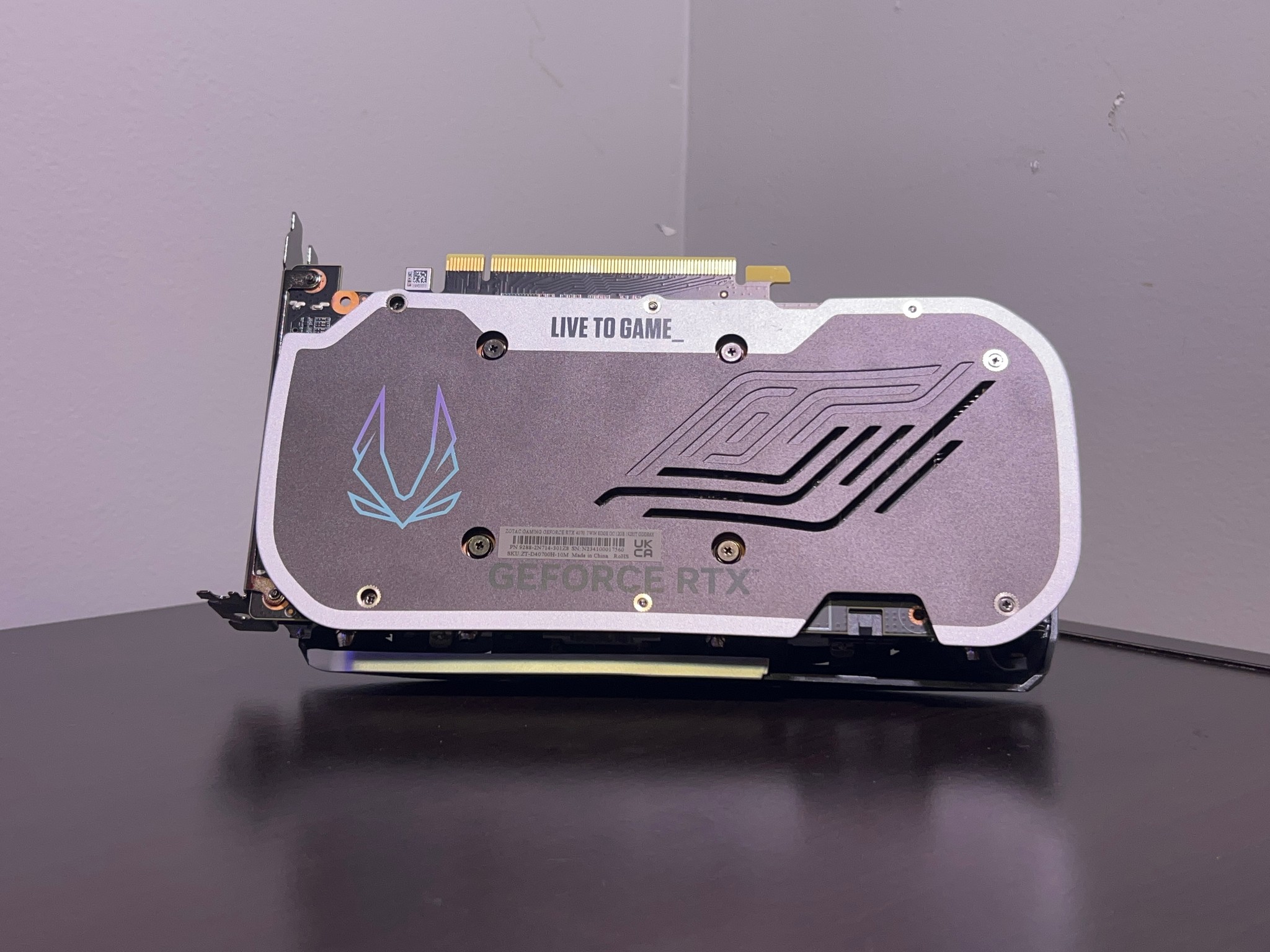 4070 Zotac Twin Edge 12GB