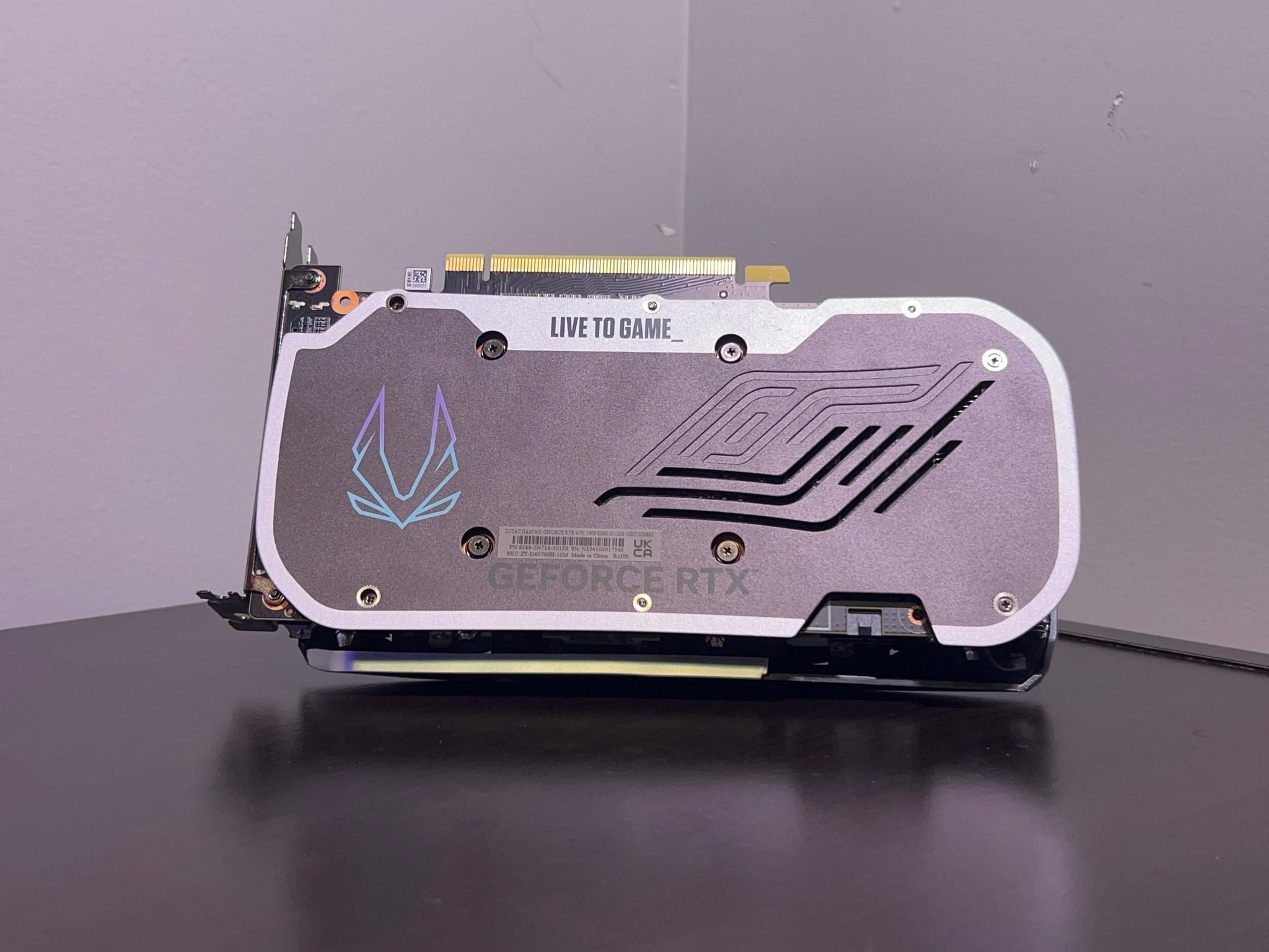 4070 Zotac Twin Edge 12GB