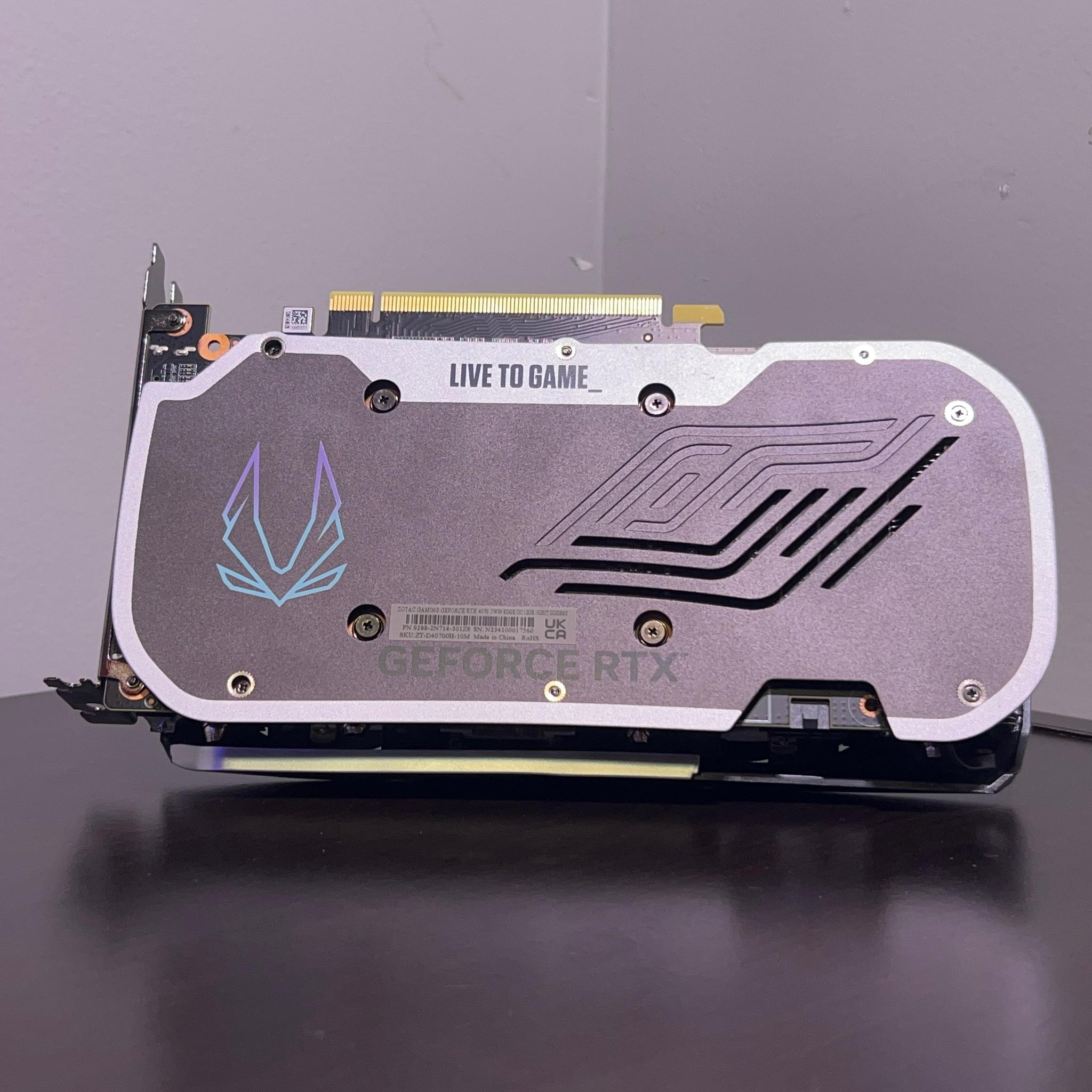 4070 Zotac Twin Edge 12GB
