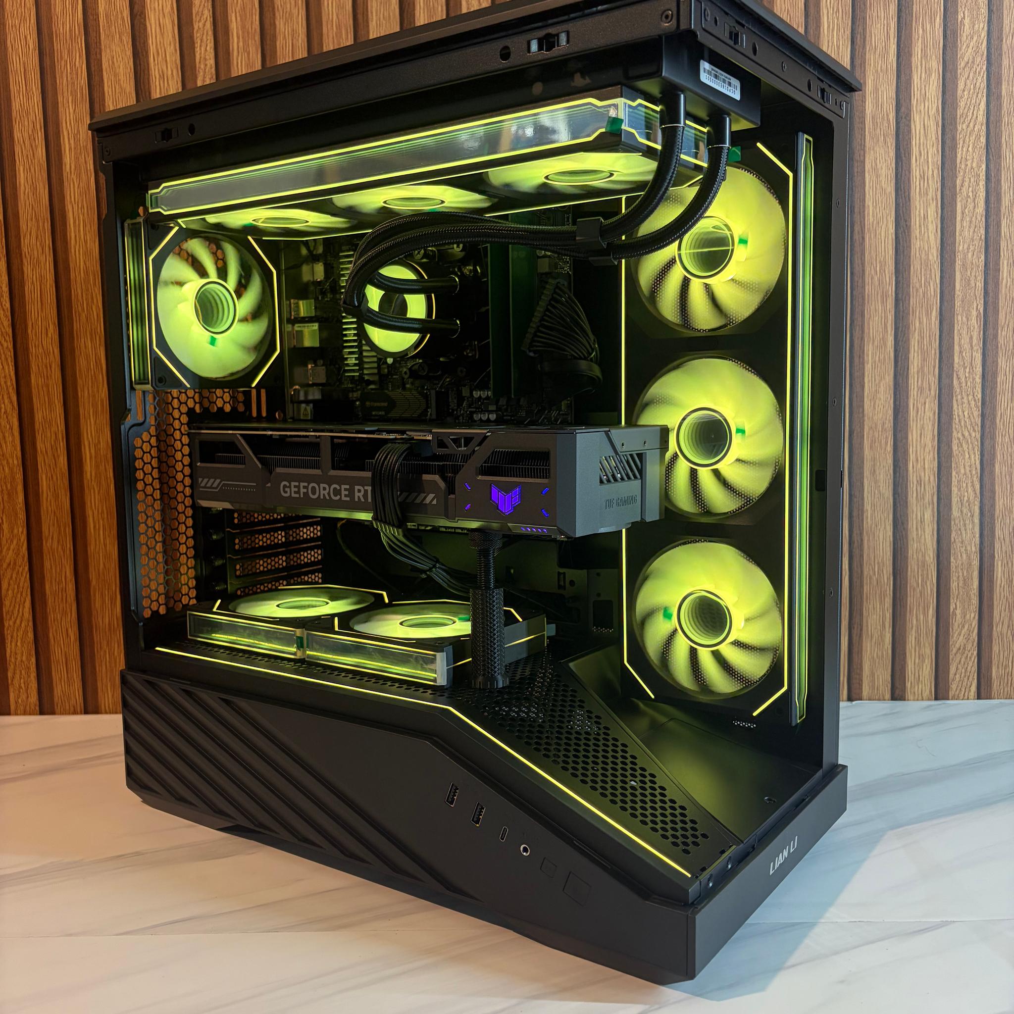 RTX 5070 | 7800X3D | 16GB DDR5 | 1TB NVME | 360MM AIO | 1000W