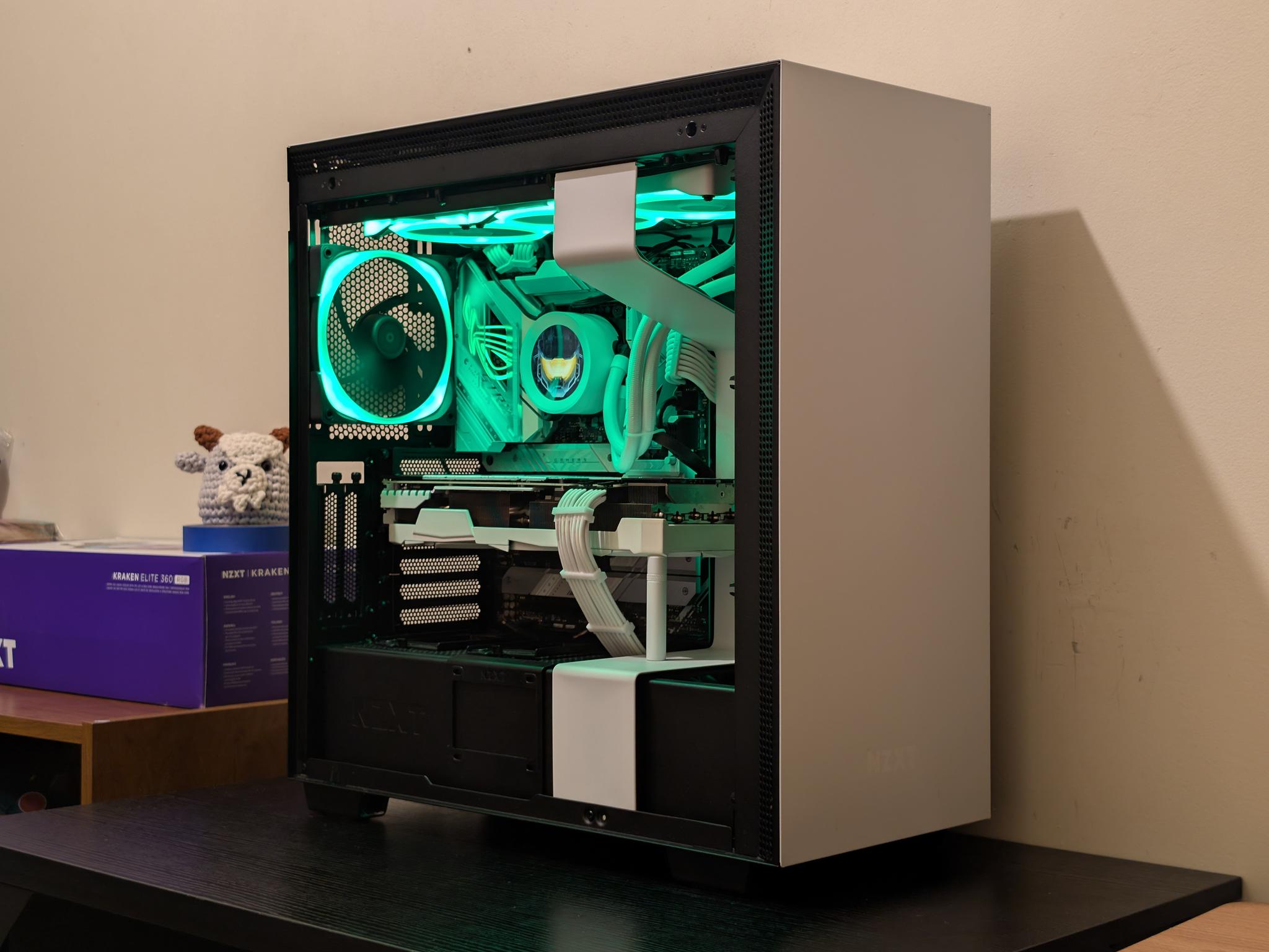 🐼🔳 1440p Gaming Beast | RTX 3080Ti | i7 13700KF | 1TB SSD | 32GB RAM | WiFi 6 & Bluetooth 🔳🐼