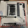 JGINYUE B650M Snow Dream motherboard + WiFi/Bluetooth installed
