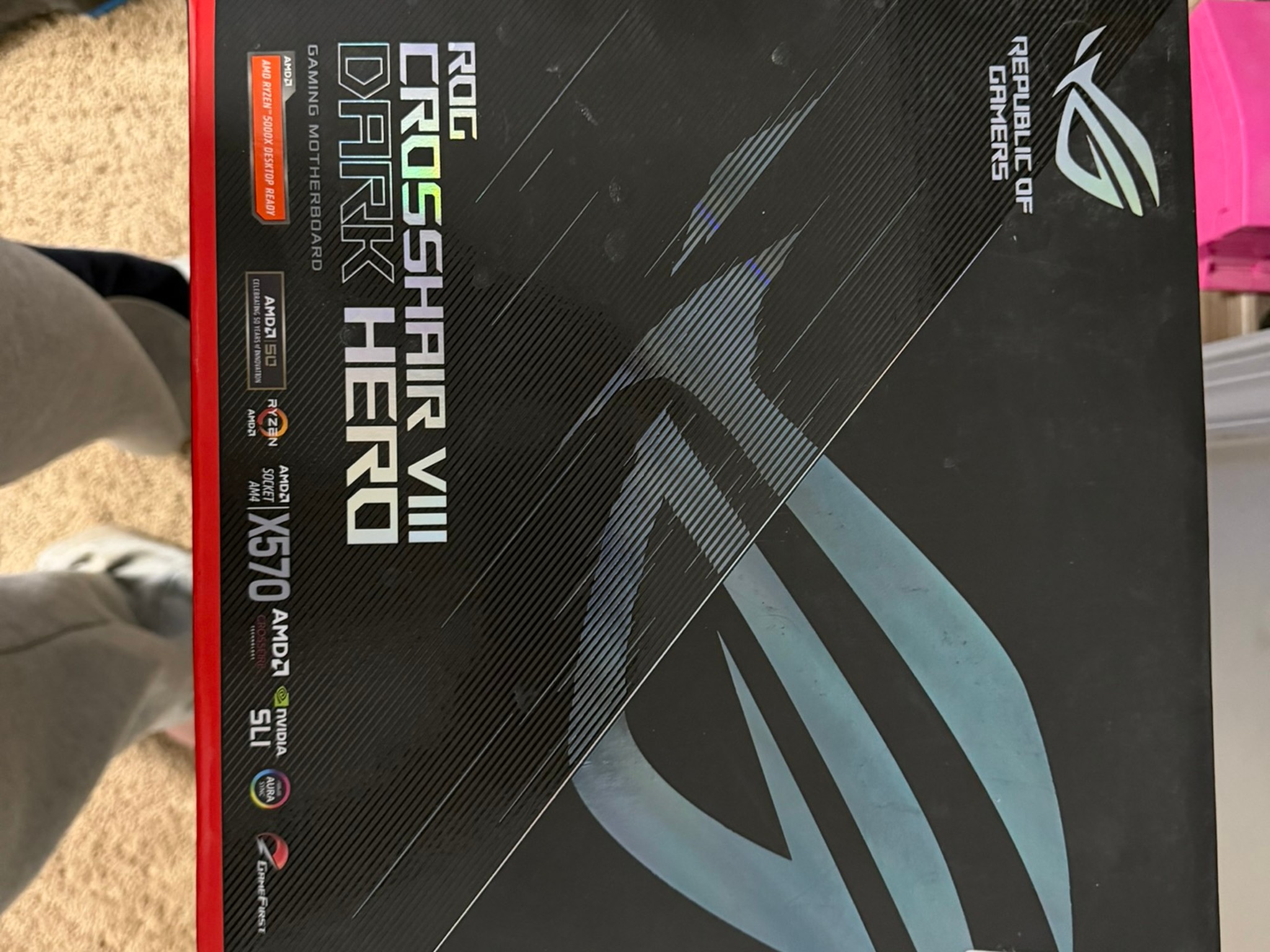 AMD Ryzen 9 5900X Combo | Crosshair VIII Dark Hero | 32GB Corsair RGB 3600