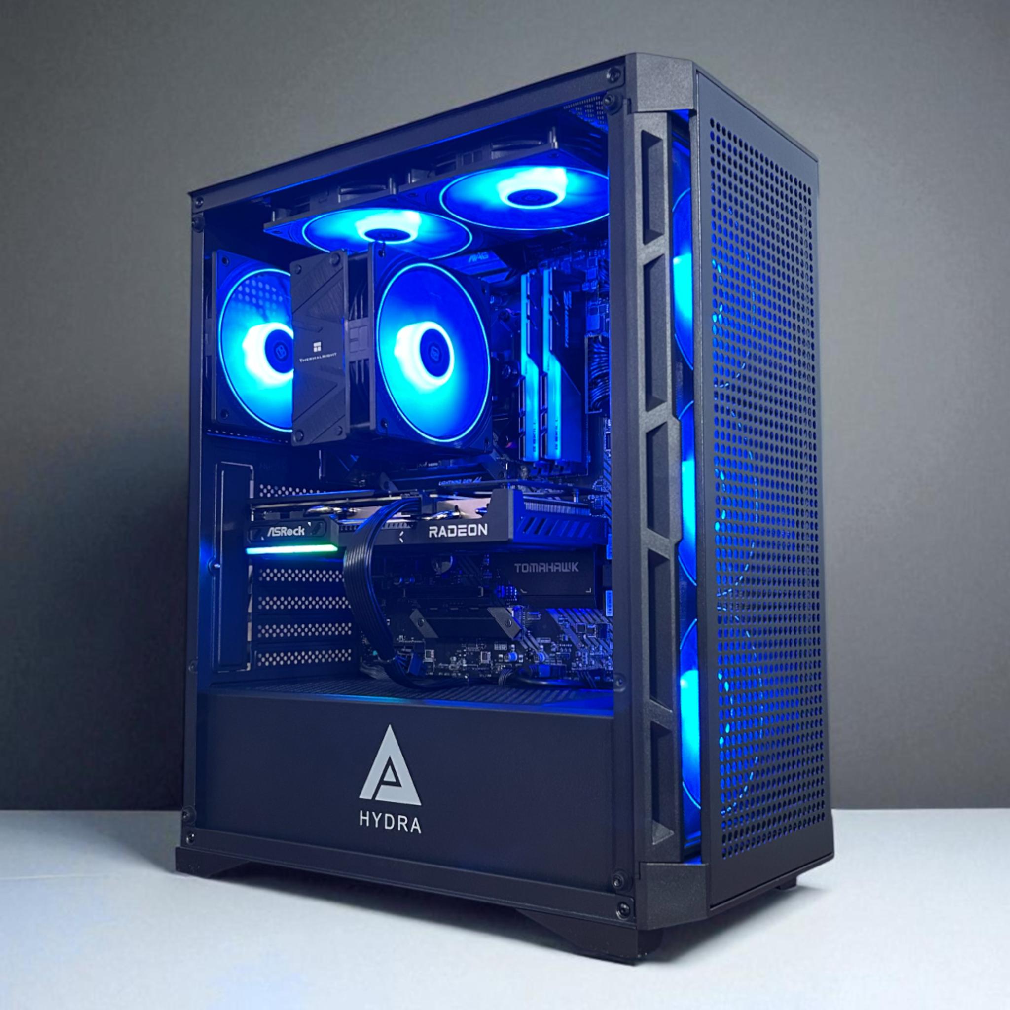 RX 9060XT 16GB | Ryzen 7 5700X | 32GB DDR4 | 1TB NVMe | The Mid-Range Beast RX
