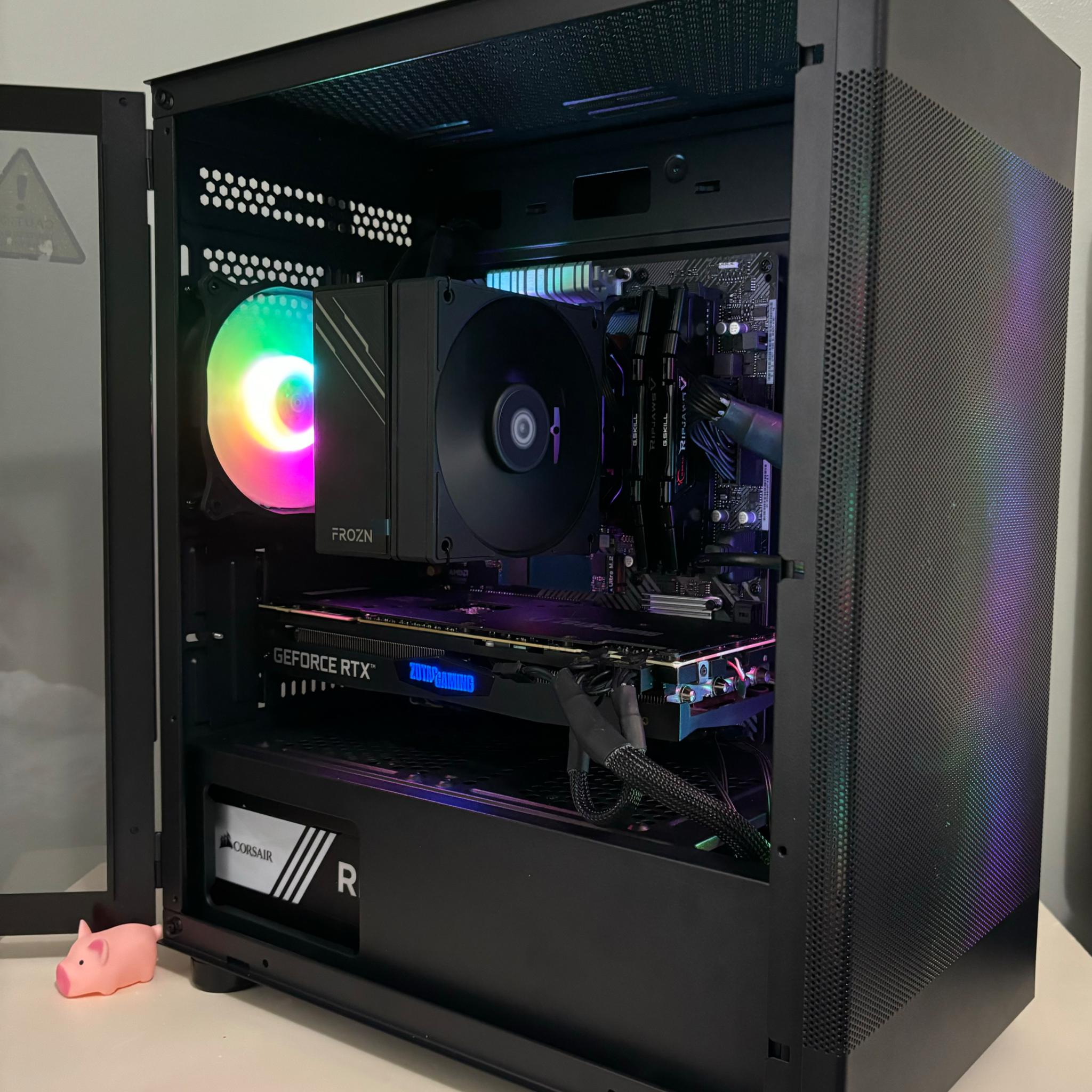RTX 2080 | 3700X | 32GB RAM | 1TB NVMe