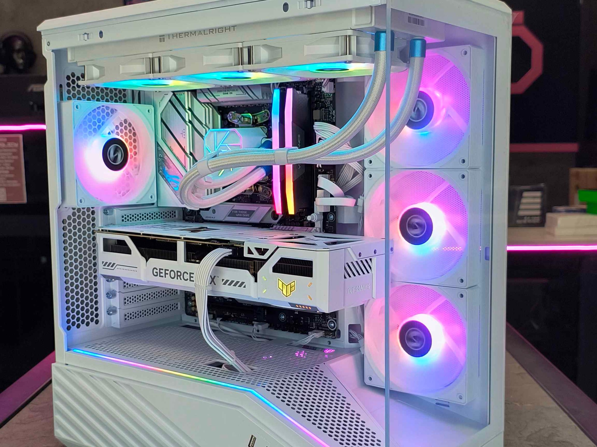 SNOW WHITE BUILD