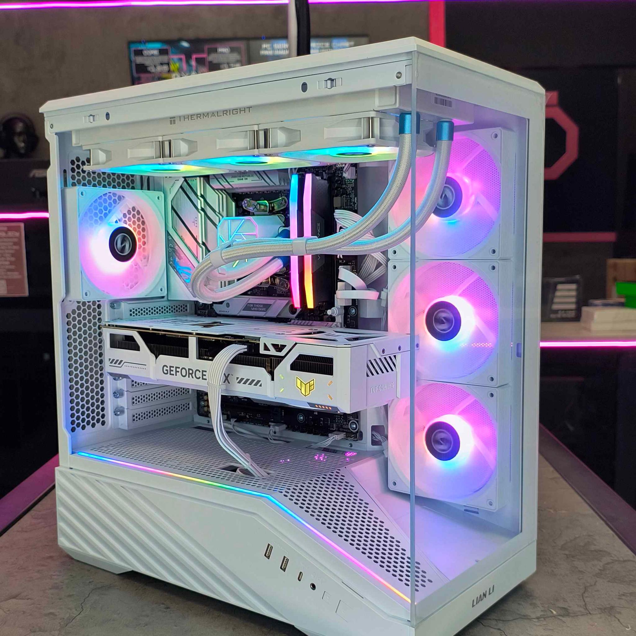 SNOW WHITE BUILD