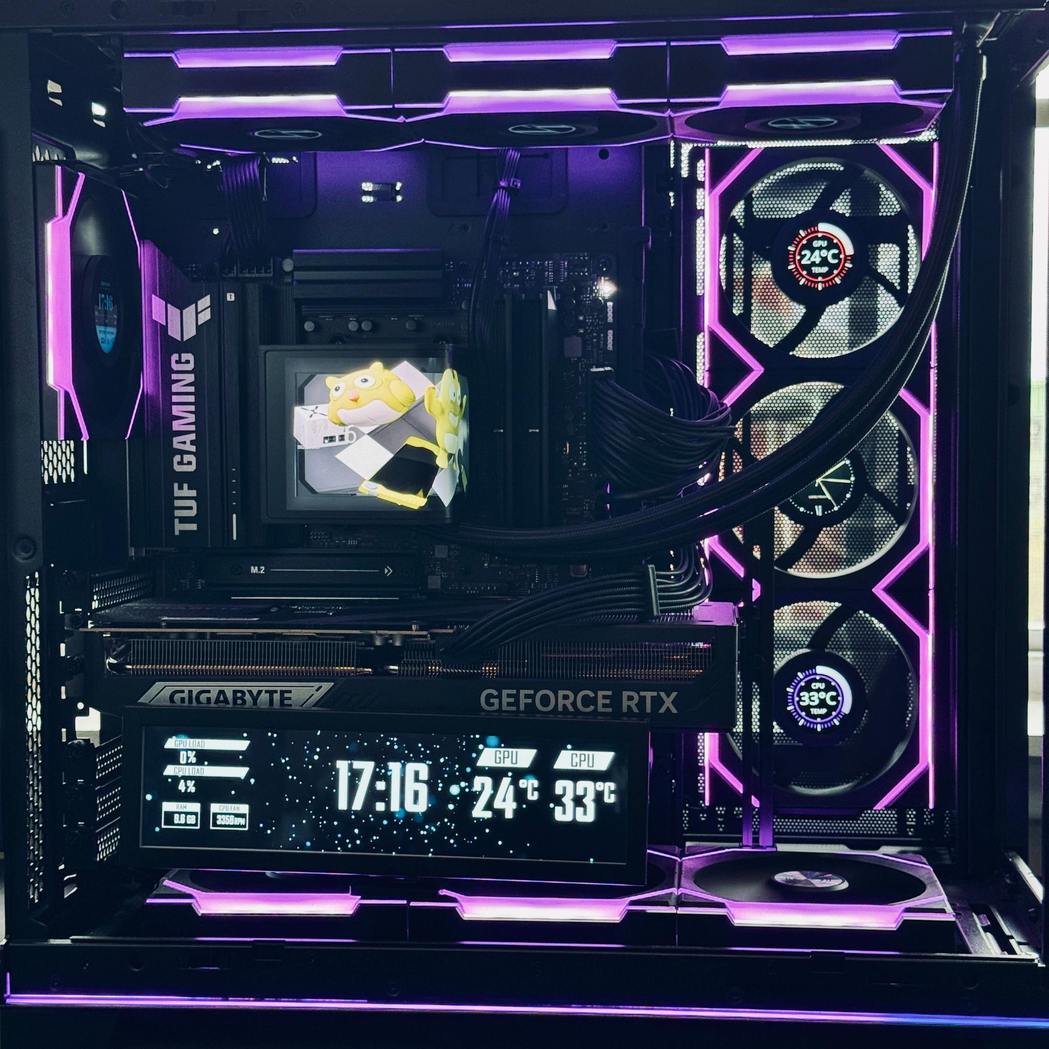 🚀 Ultra High-End Gaming PC | RTX 5080 | Ryzen 7 9800X3D | 32GB DDR5 | 2TB Gen4 SSD