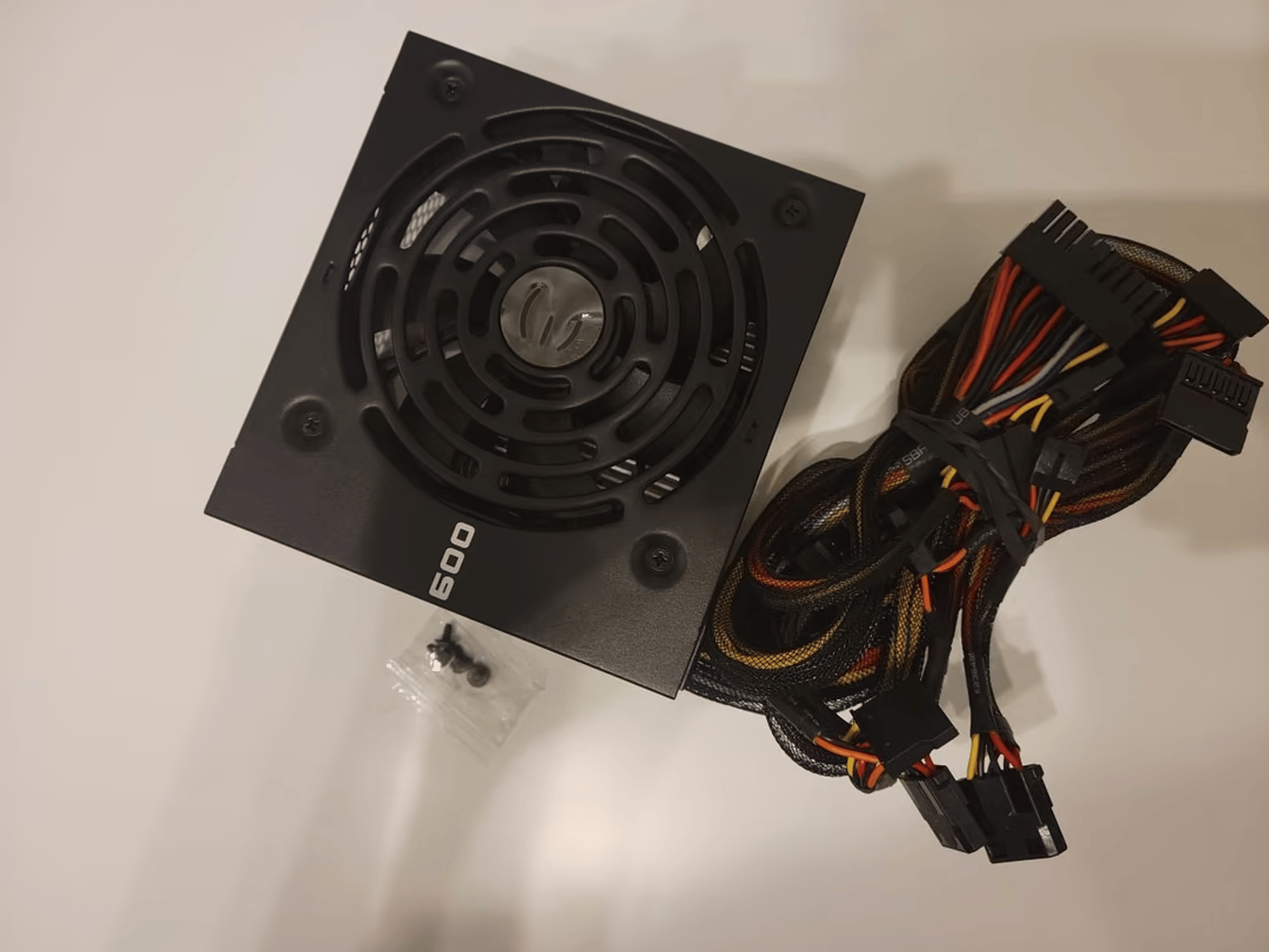 [EVGA B-STOCK] 600 W 80+ Certified ATX Power Supply