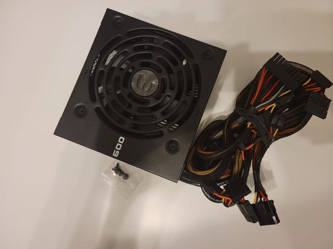 [EVGA B-STOCK] 600 W 80+ Certified ATX Power Supply