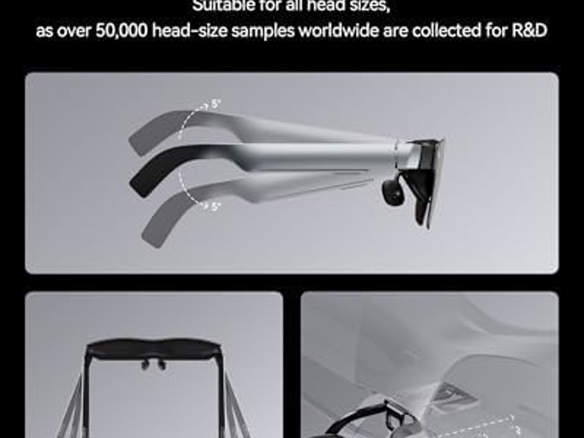 RAYNEO Air 2s AR/XR Glasses 201" 120Hz 5000 Nits FHD OLED Display, AR XR Video Gaming Glasses
