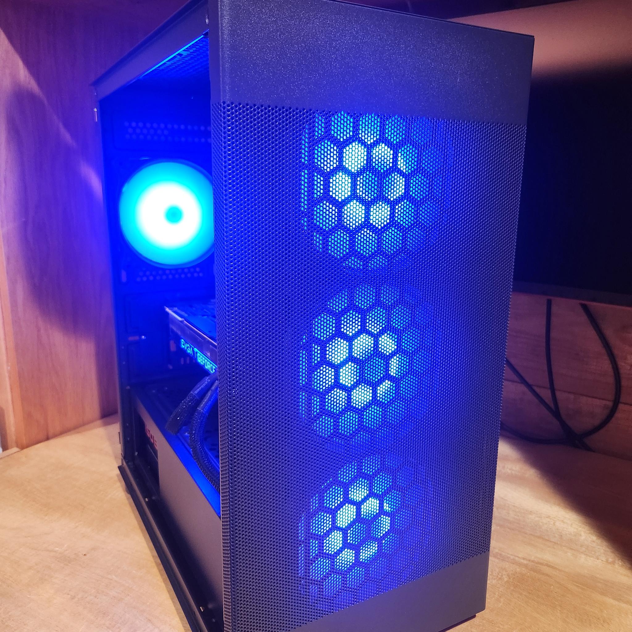 1440p GAMING PC Windows 11, RTX 2080, i5 10505, 32GB RAM, 1TB m.2